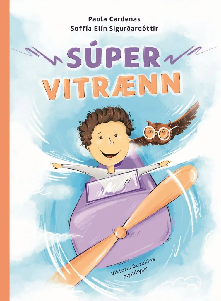 Forsíða kápu bókarinnar