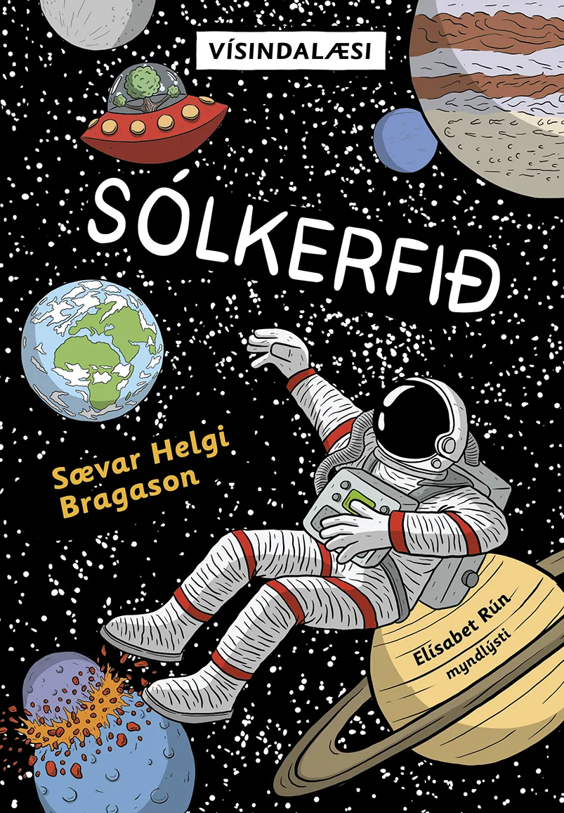 Forsíða kápu bókarinnar