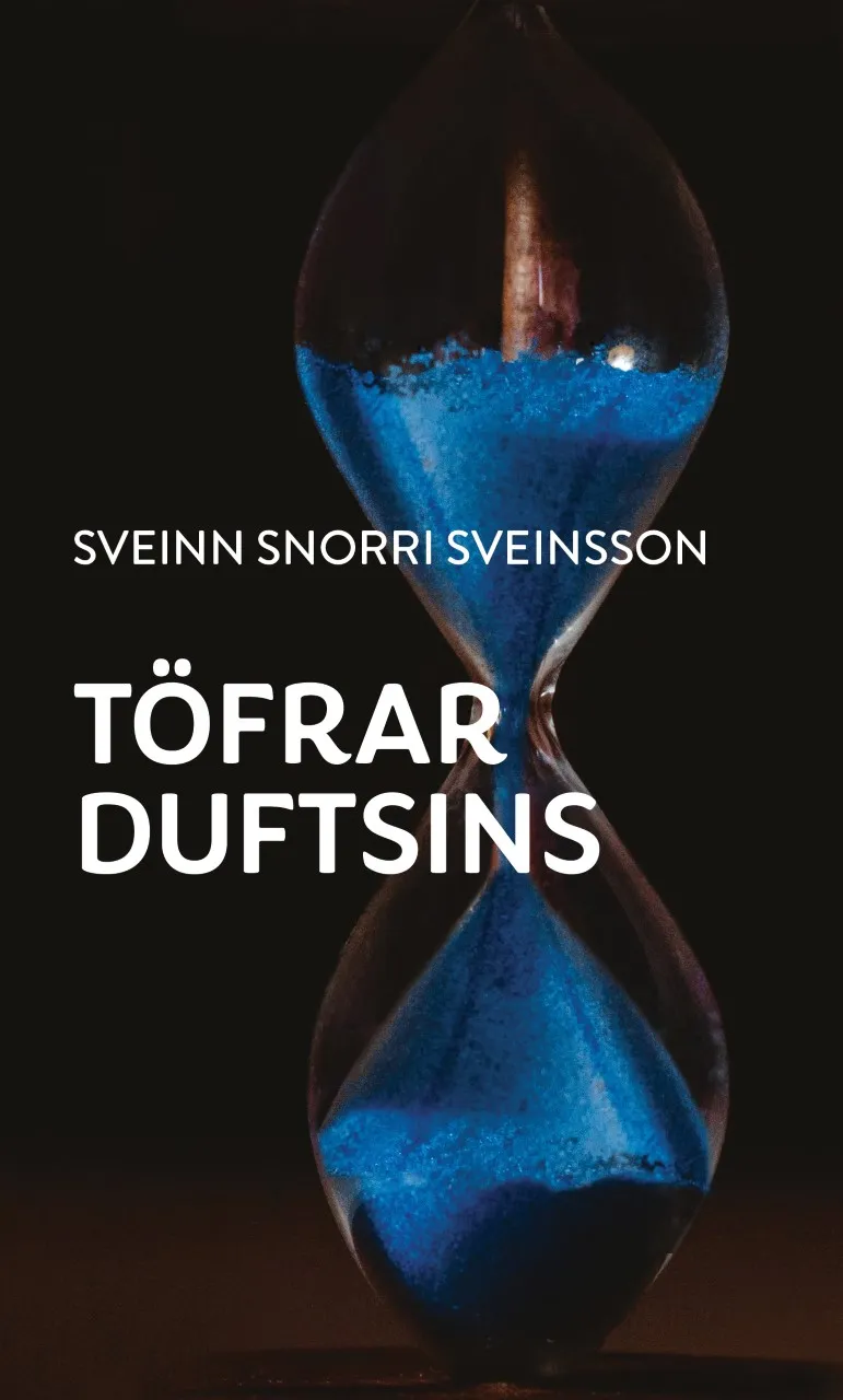 Forsíða kápu bókarinnar