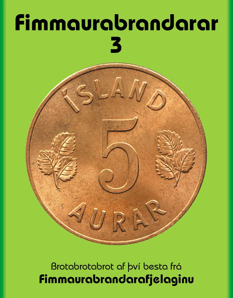 Forsíða kápu bókarinnar