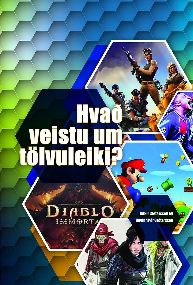 Forsíða kápu bókarinnar