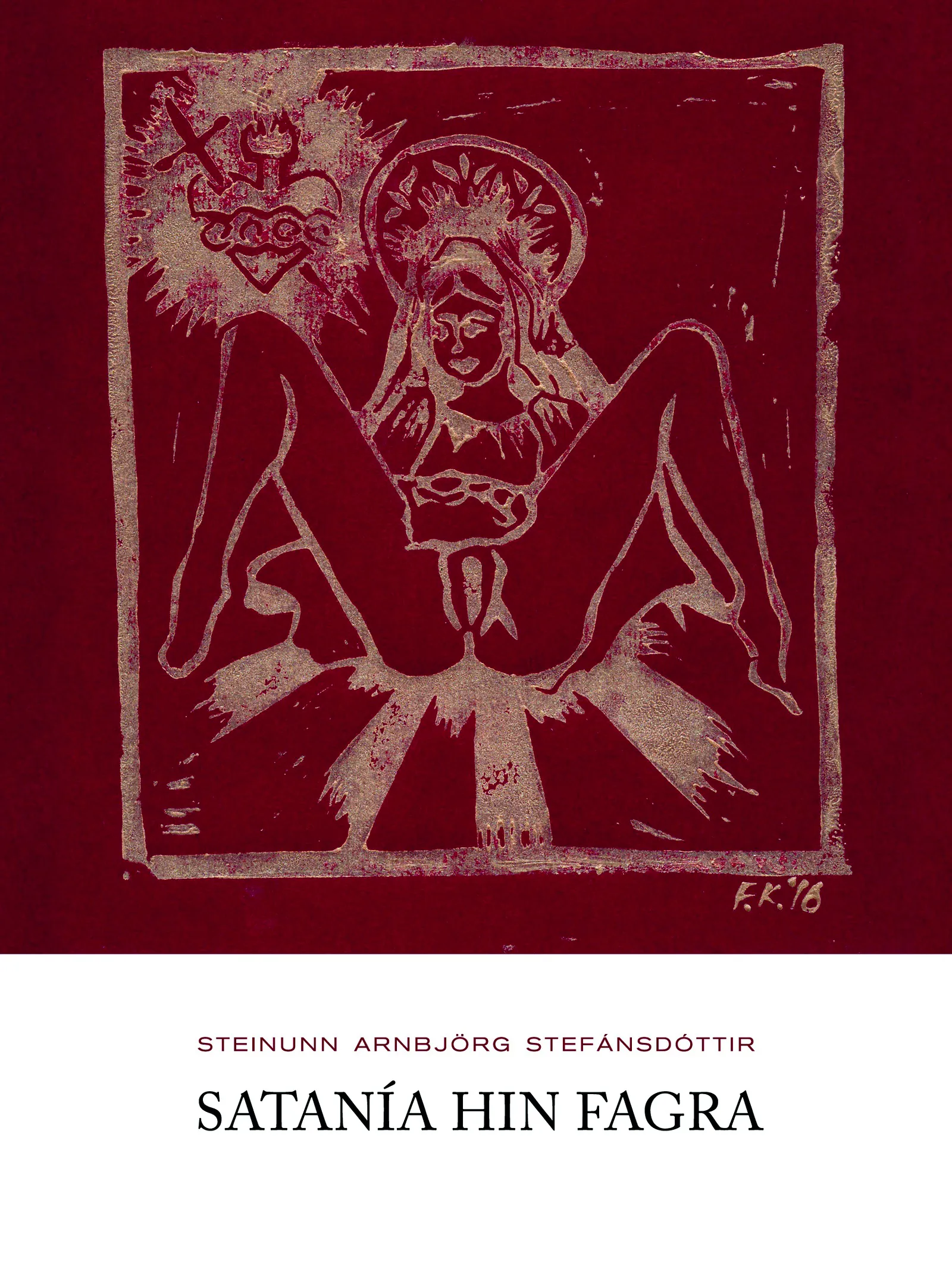 Forsíða kápu bókarinnar