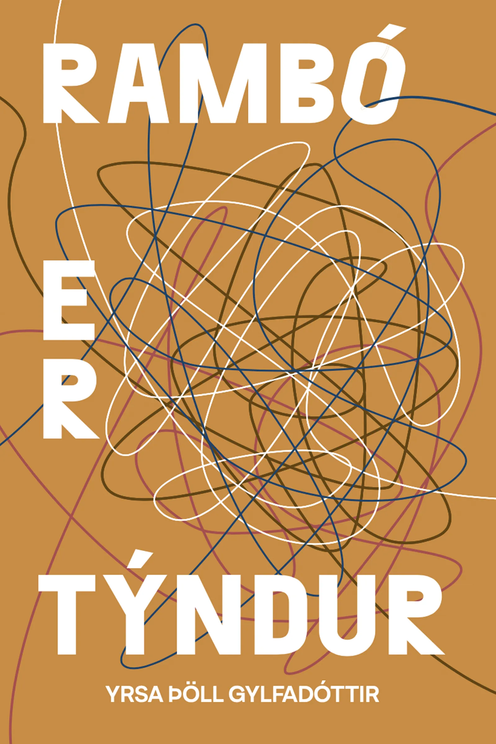 Forsíða kápu bókarinnar