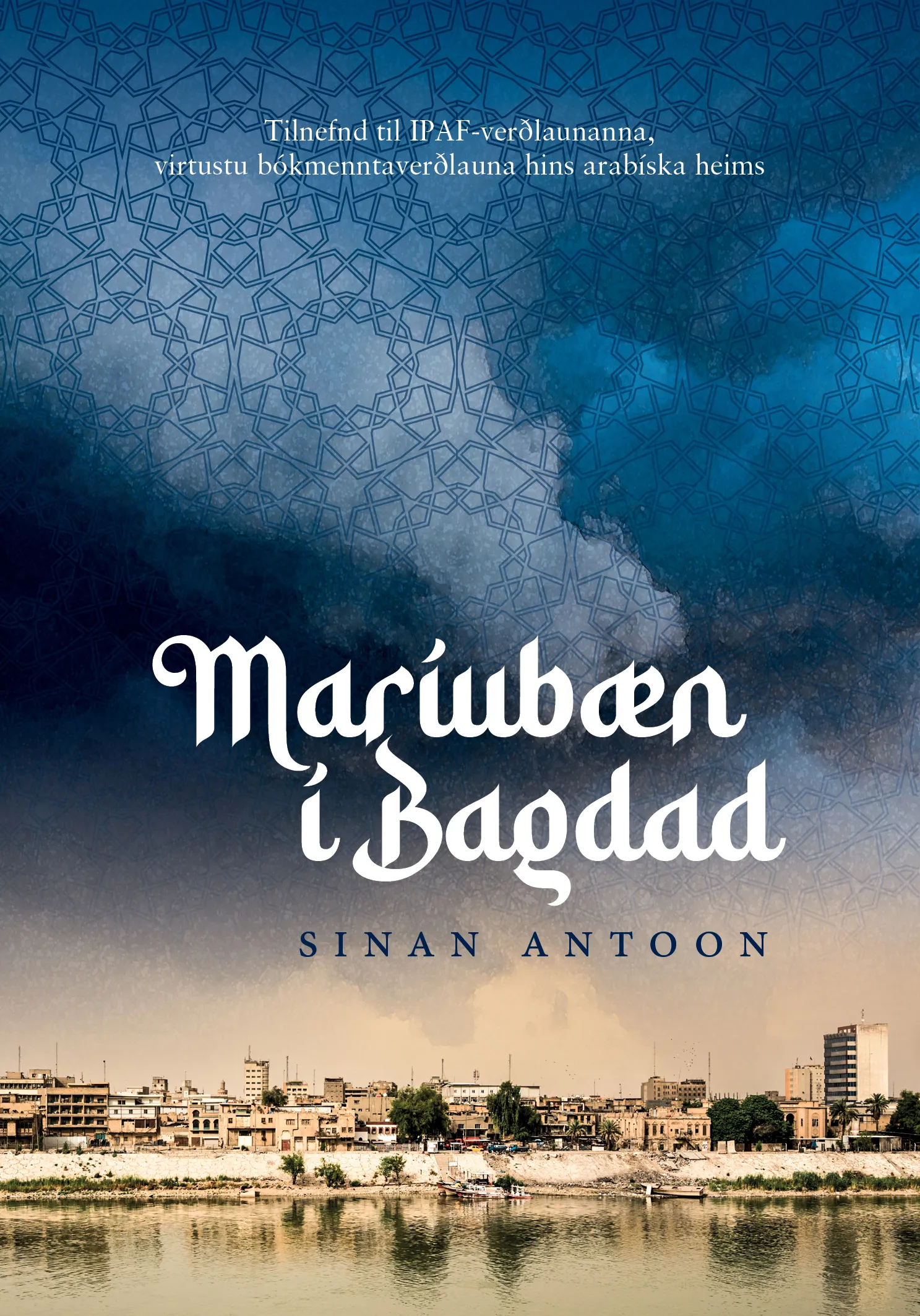 Forsíða kápu bókarinnar