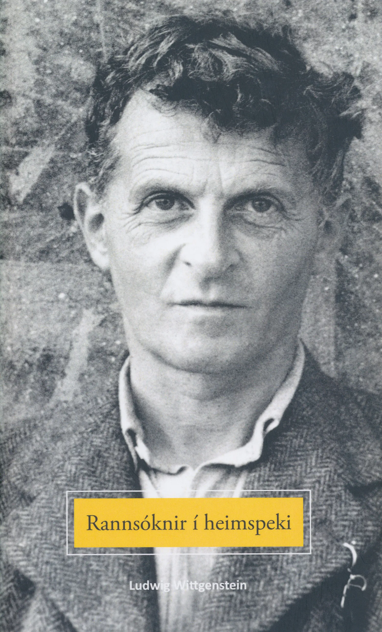 Forsíða kápu bókarinnar