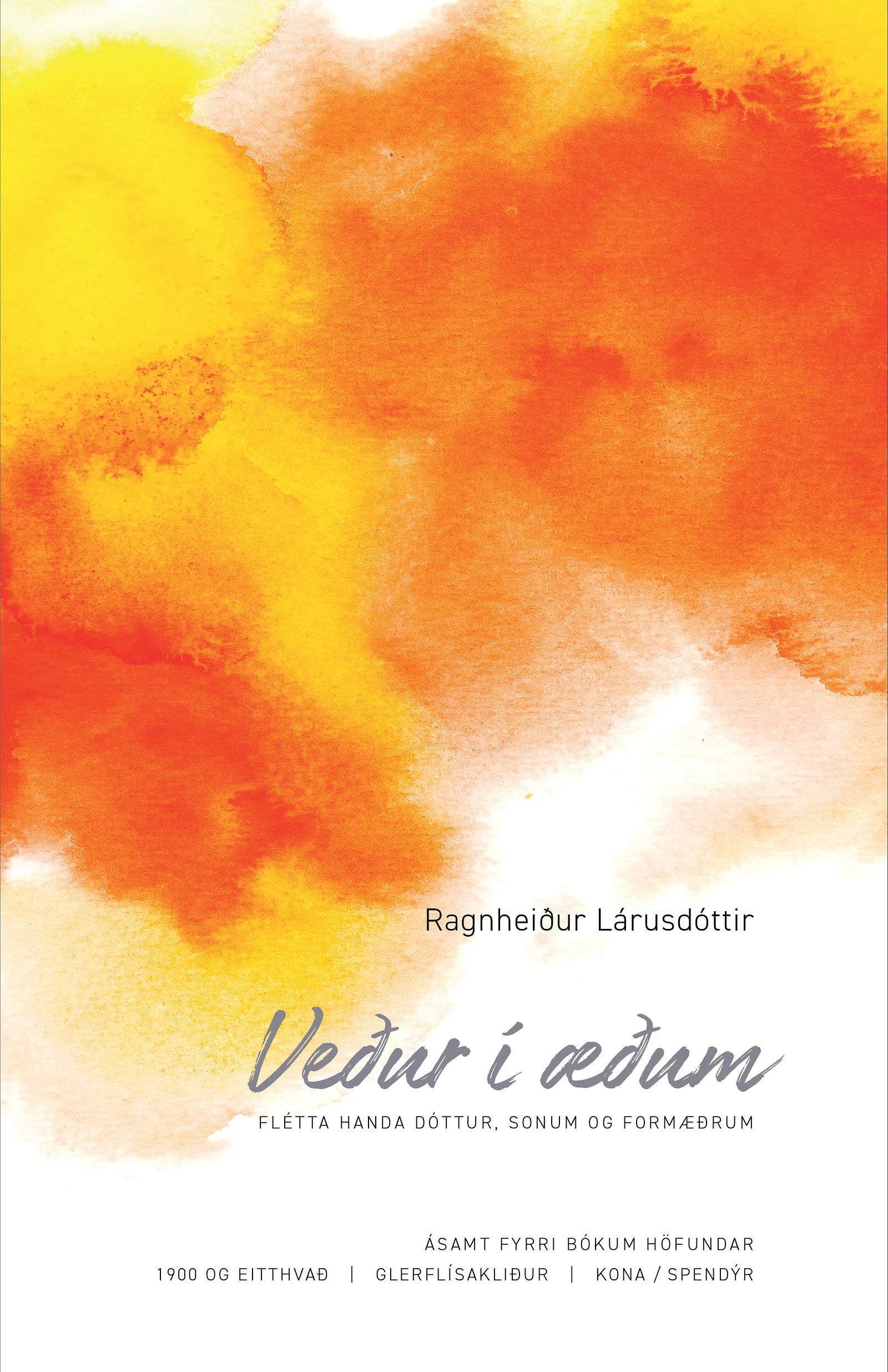 Forsíða kápu bókarinnar