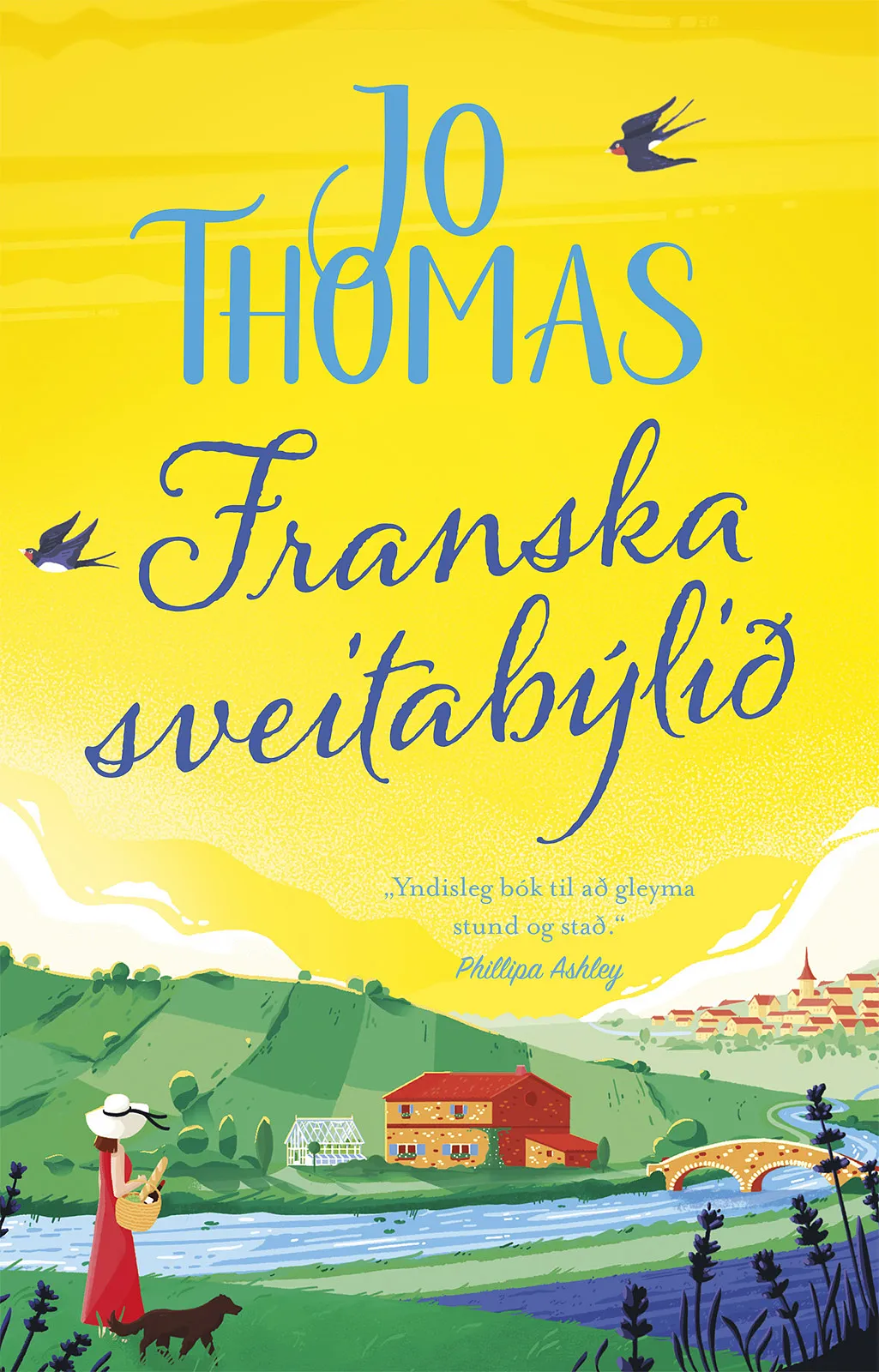 Bókakápa: Franska sveitabýlið