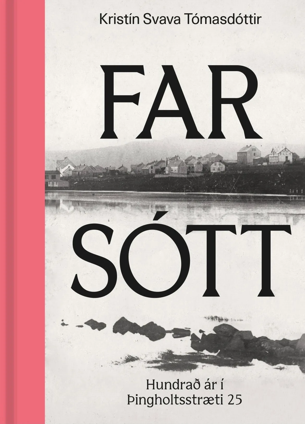 Forsíða kápu bókarinnar