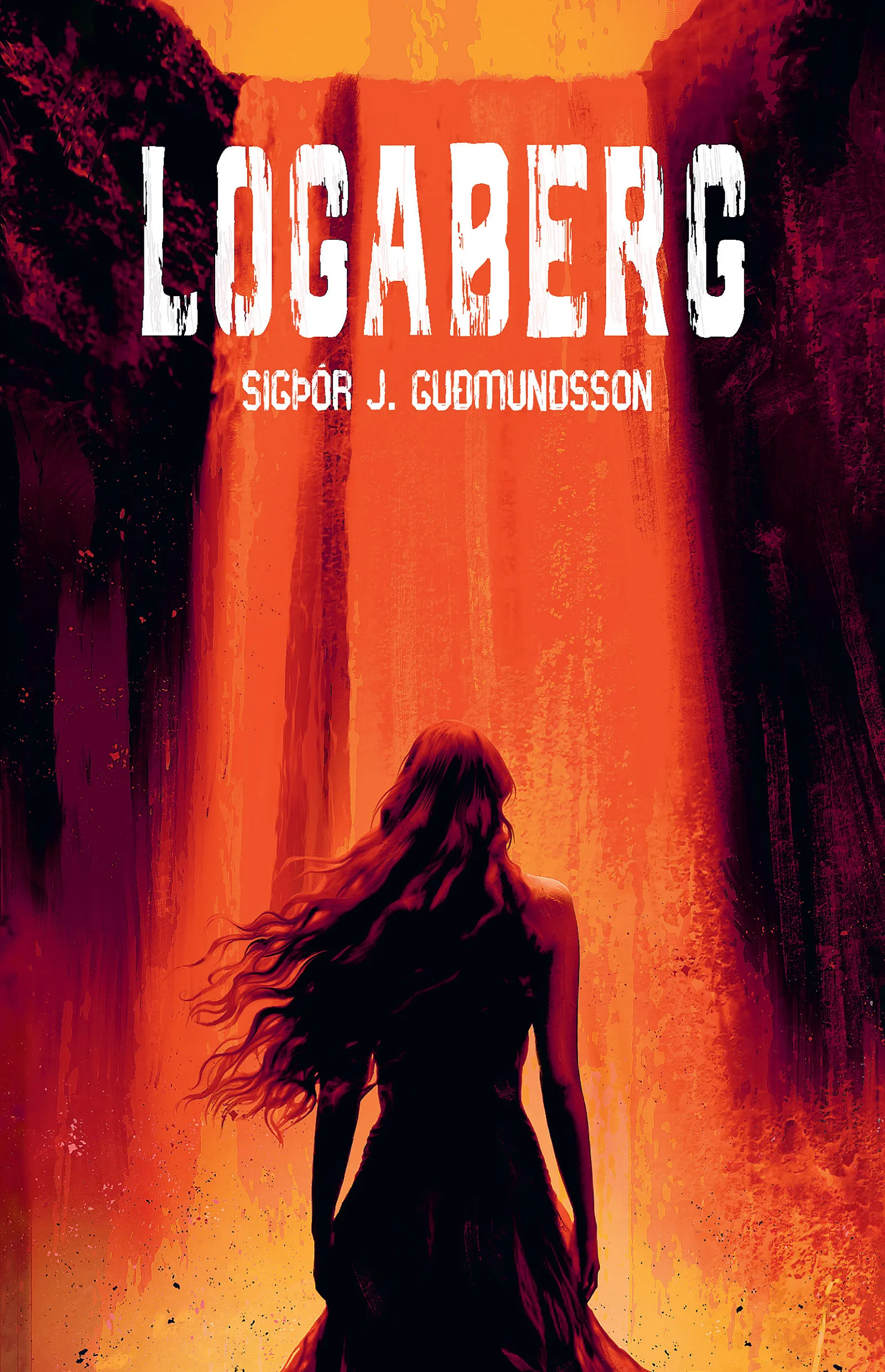 Forsíða kápu bókarinnar