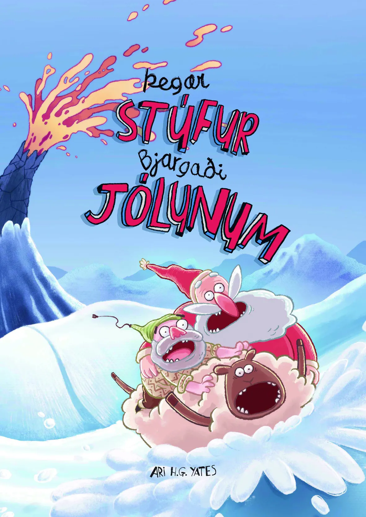 Forsíða kápu bókarinnar