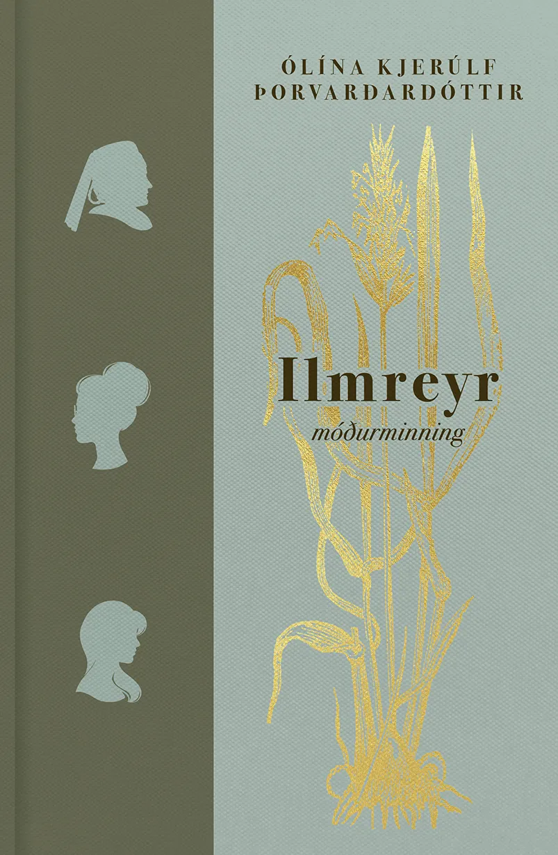 Forsíða kápu bókarinnar