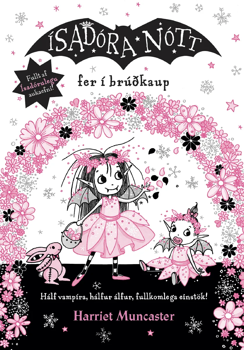 Bókakápa: Ísadóra Nótt fer í brúðkaup 