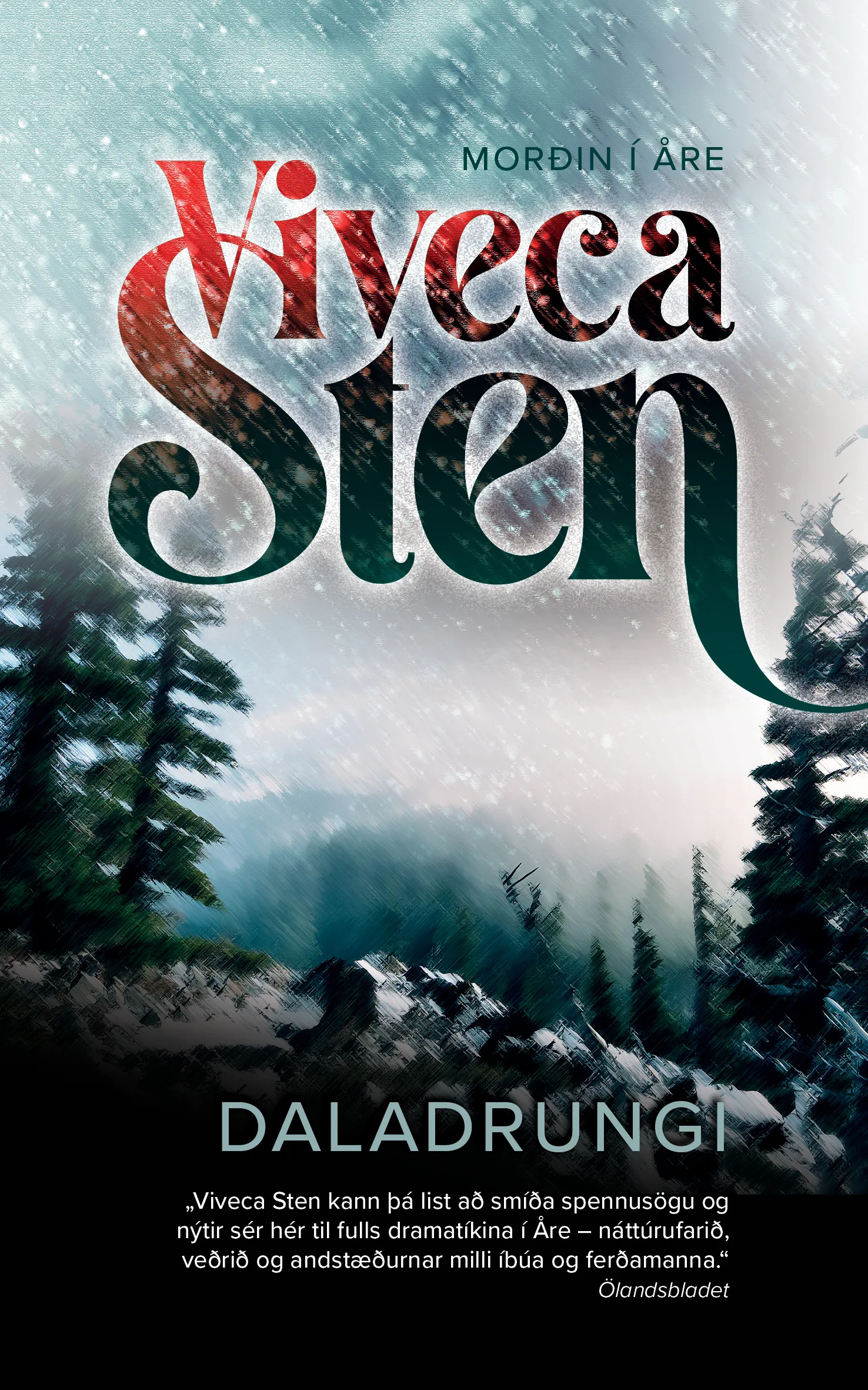 Forsíða kápu bókarinnar