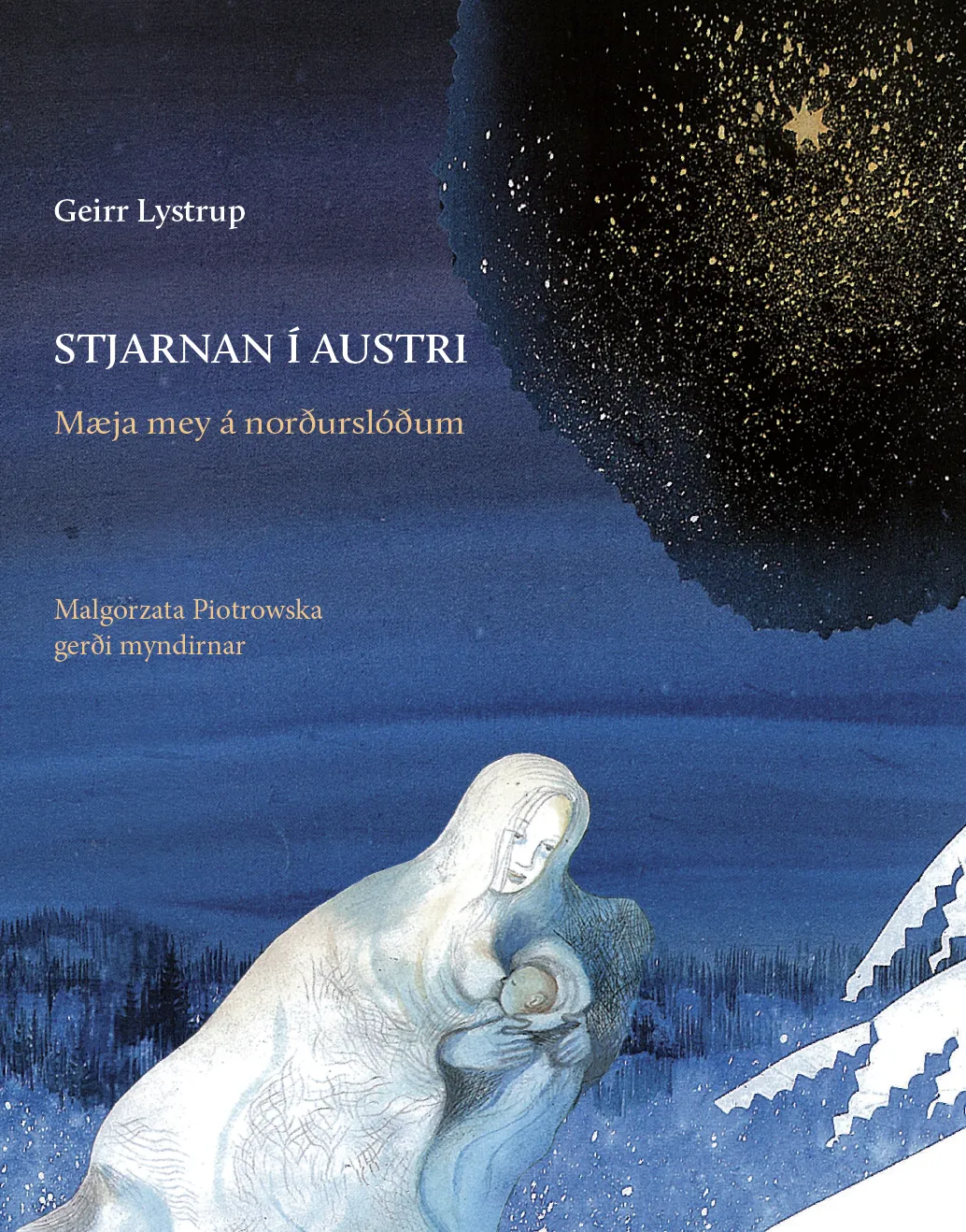 Forsíða kápu bókarinnar