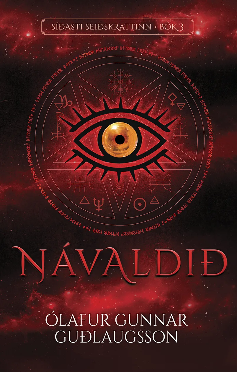 Forsíða kápu bókarinnar