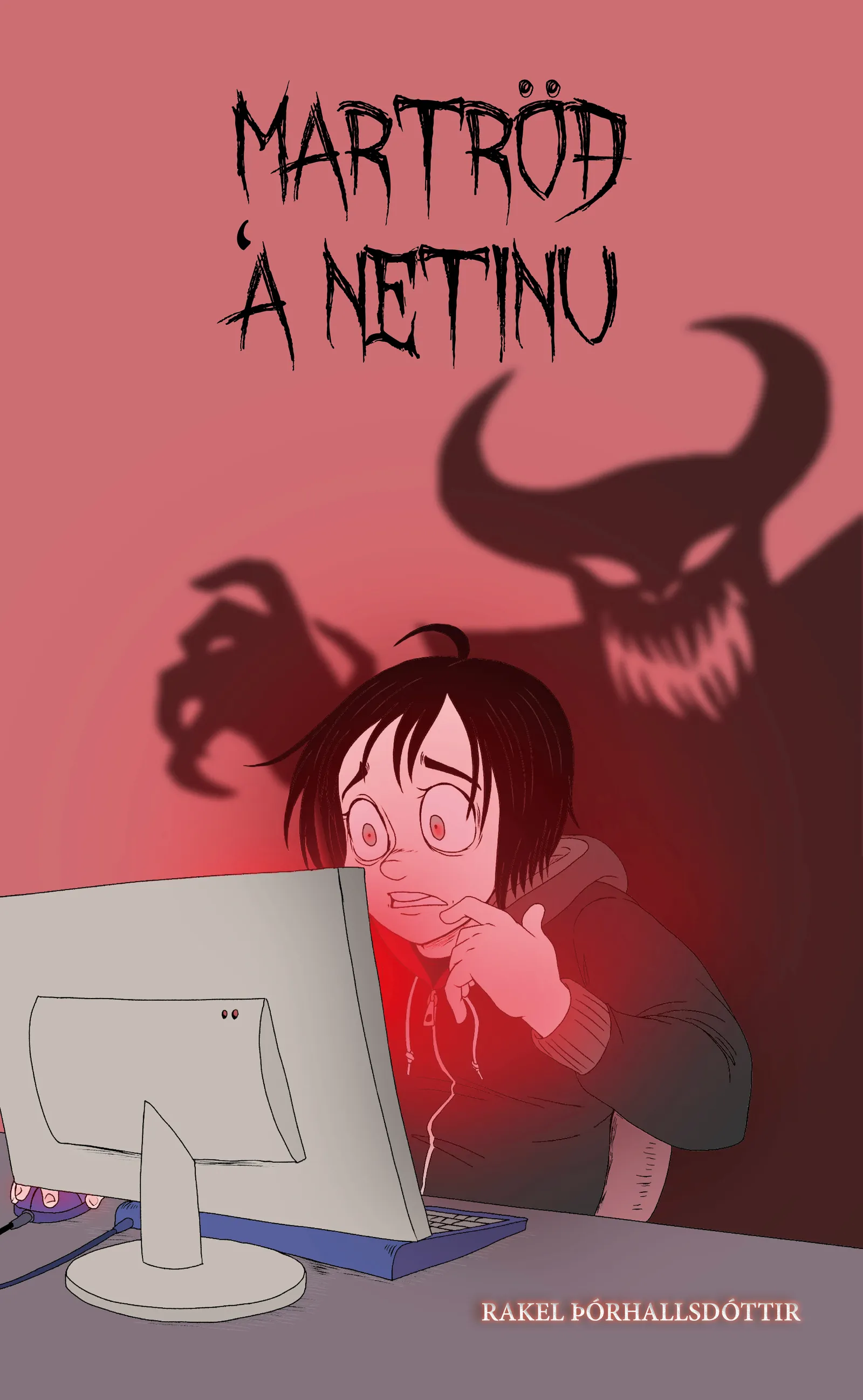 Forsíða kápu bókarinnar