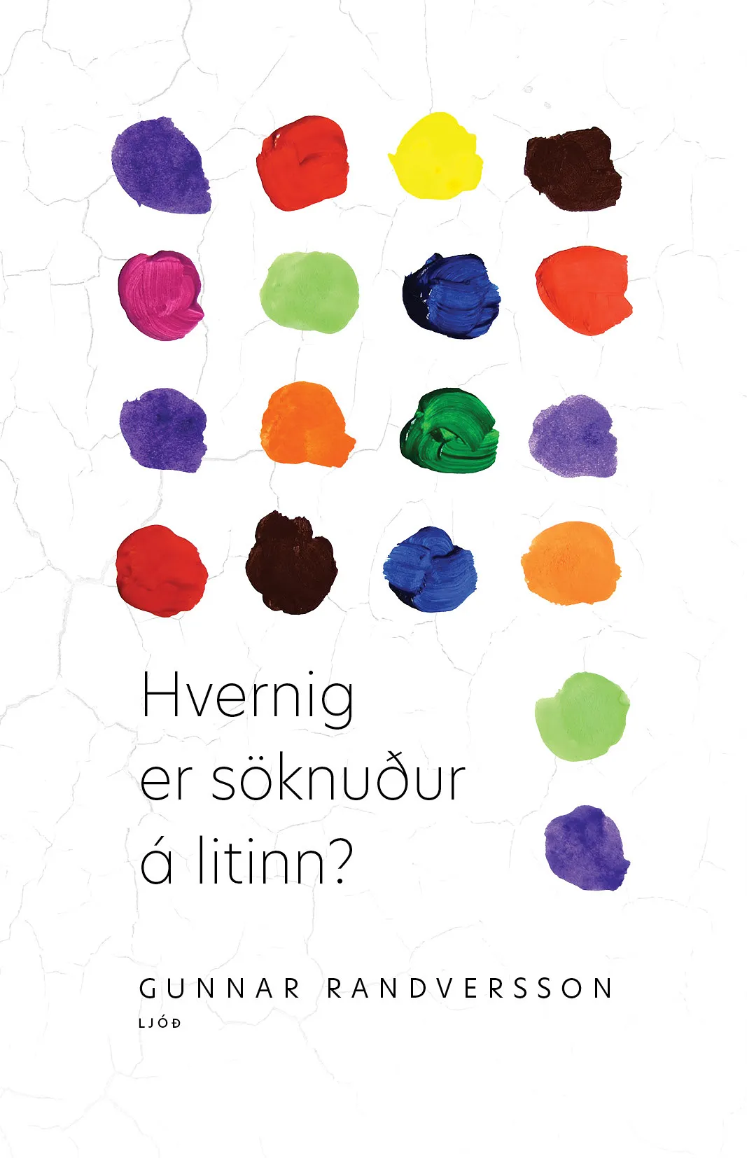 Bókakápa: Hvernig er söknuður á litinn?