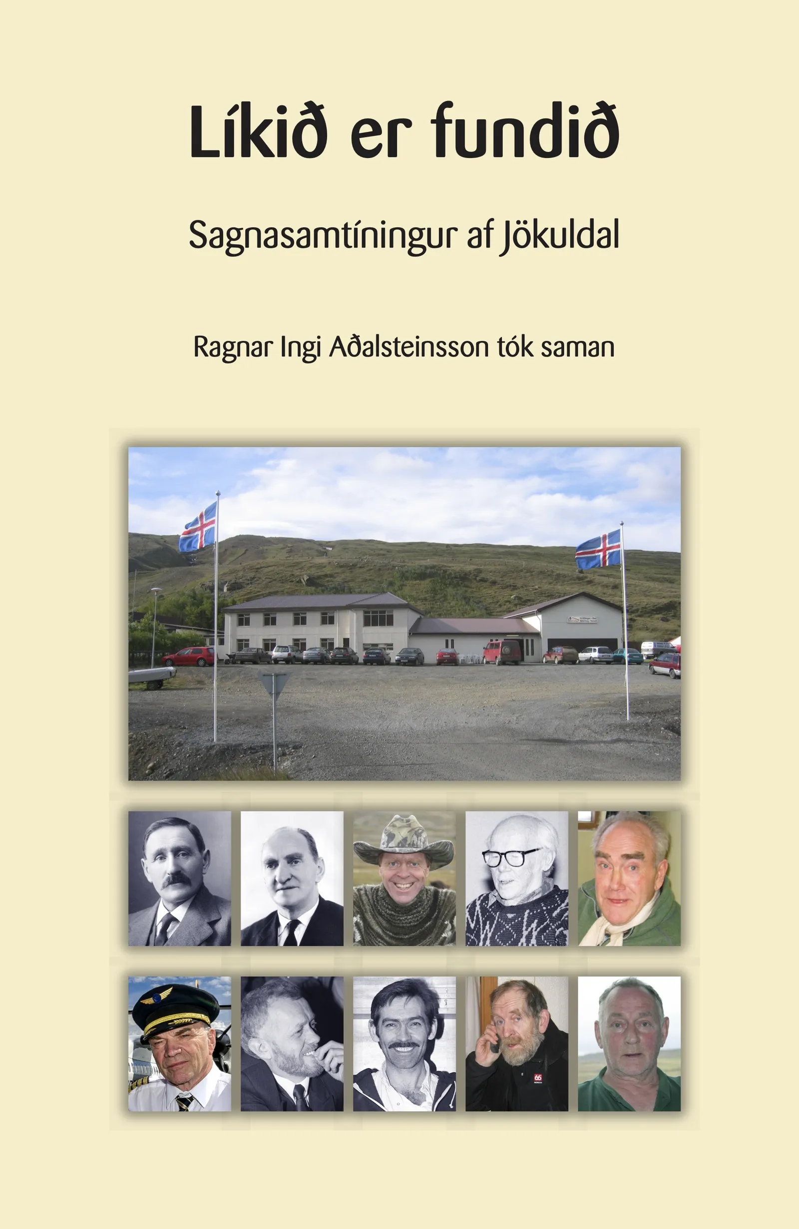 Forsíða kápu bókarinnar