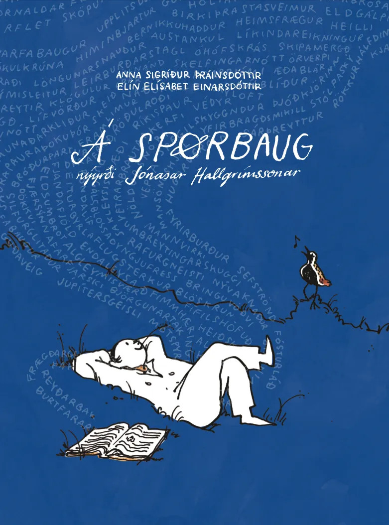 Forsíða kápu bókarinnar