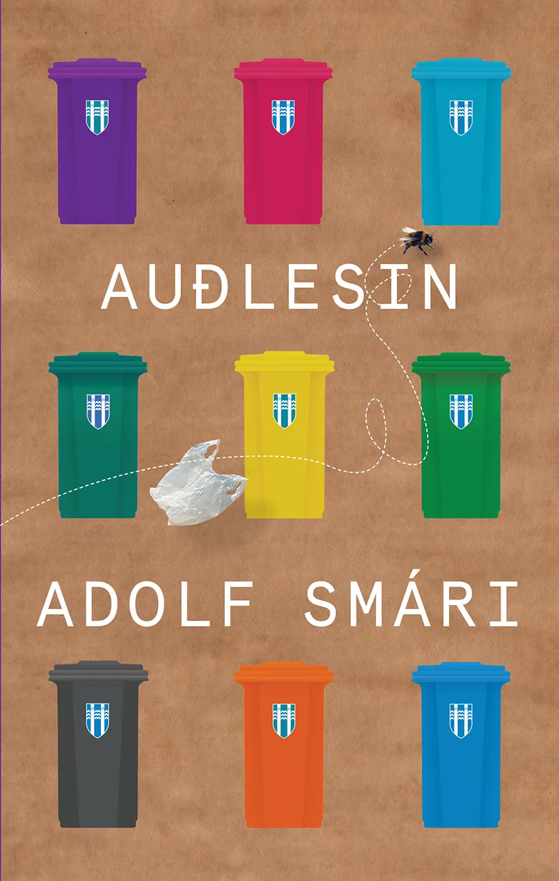 Forsíða kápu bókarinnar