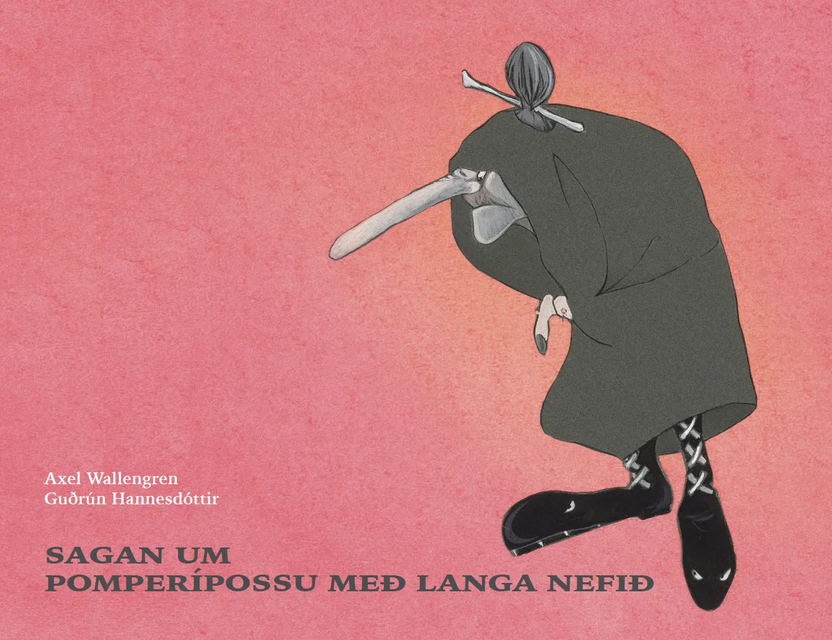 Forsíða kápu bókarinnar