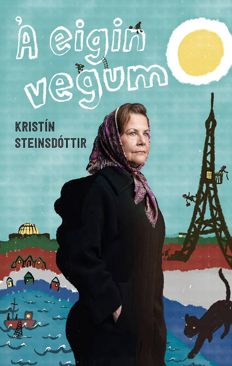 Forsíða kápu bókarinnar