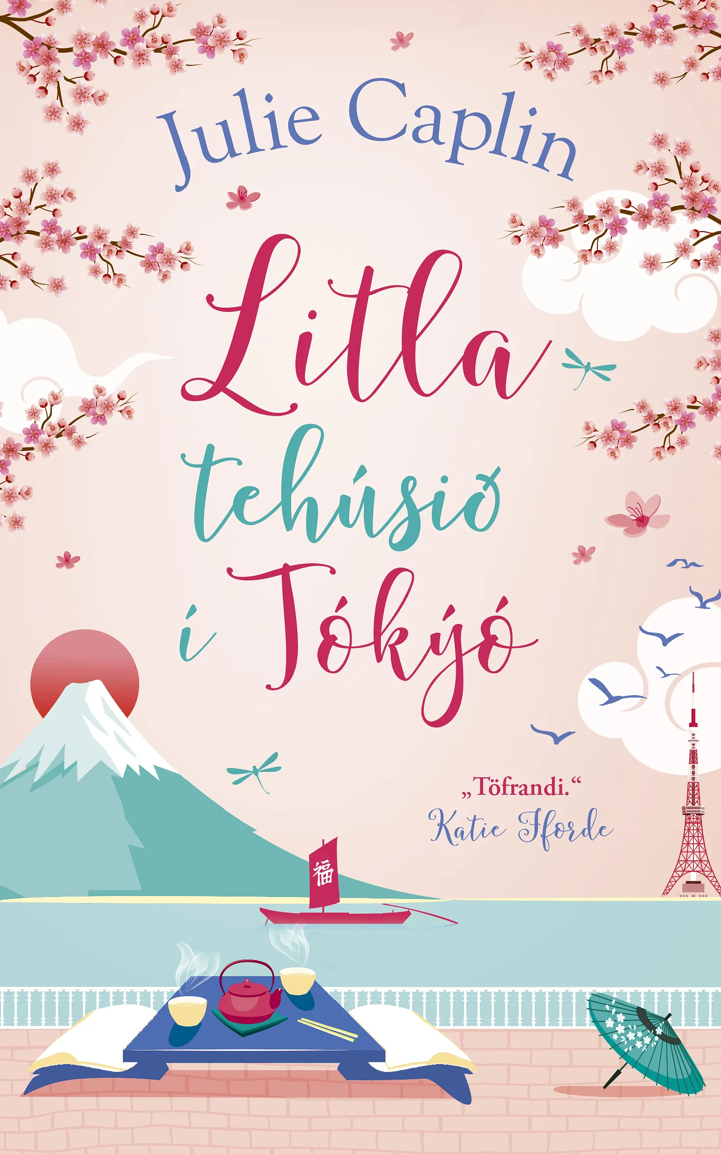 Forsíða kápu bókarinnar