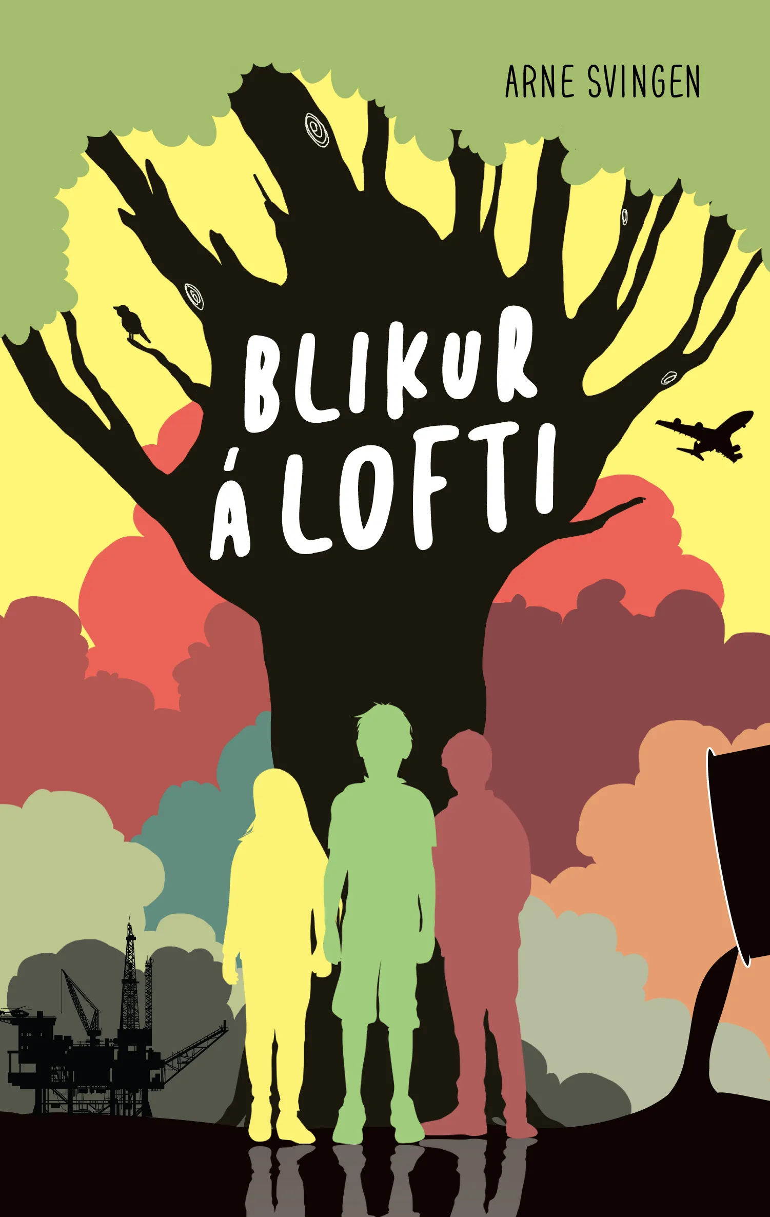 Forsíða kápu bókarinnar