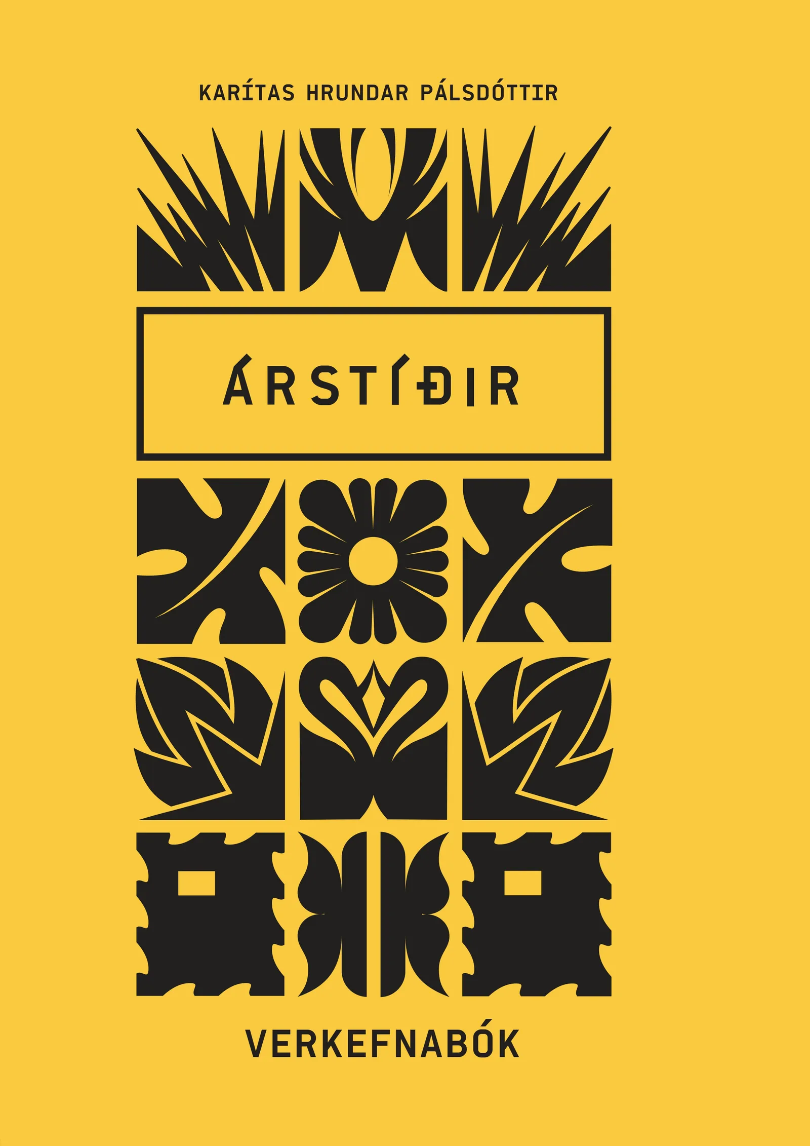 Forsíða kápu bókarinnar