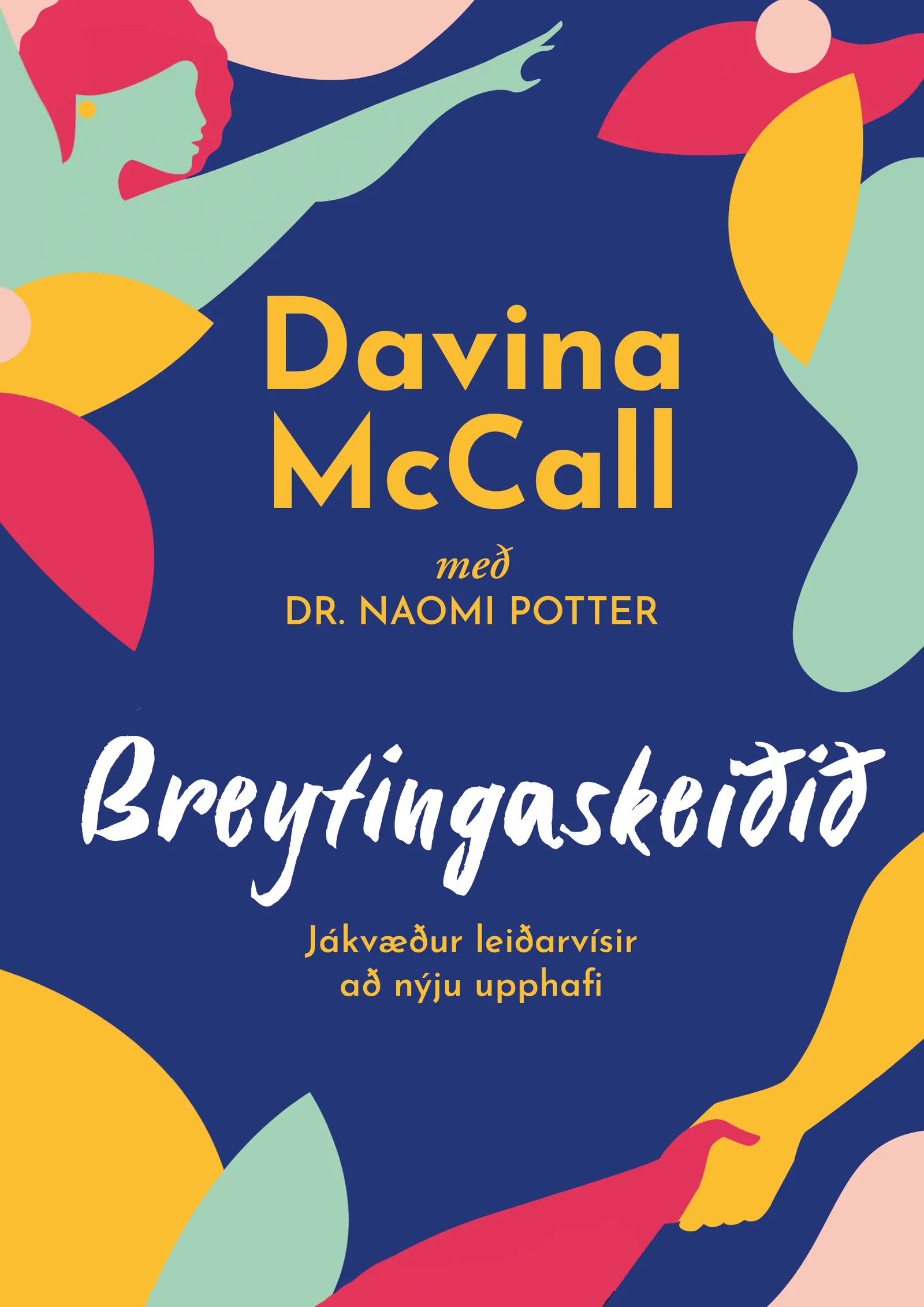 Forsíða kápu bókarinnar