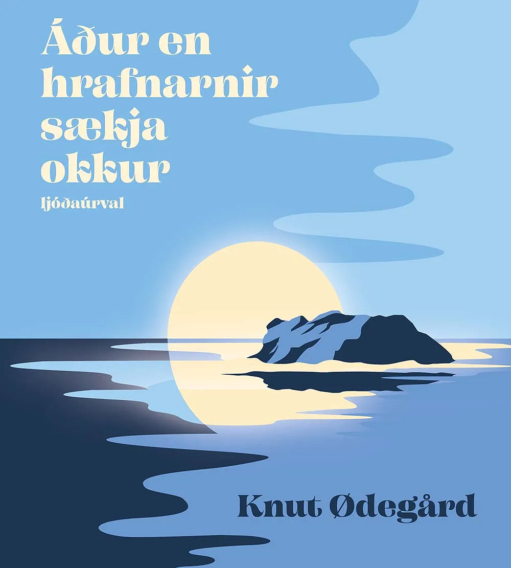 Forsíða kápu bókarinnar