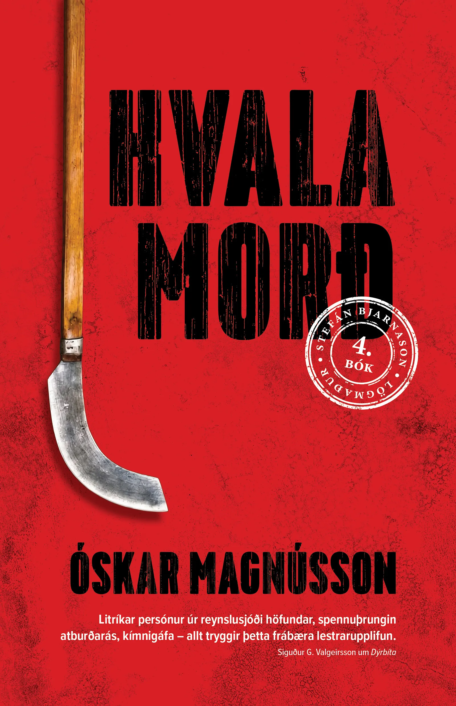Bókakápa: Hvalamorð