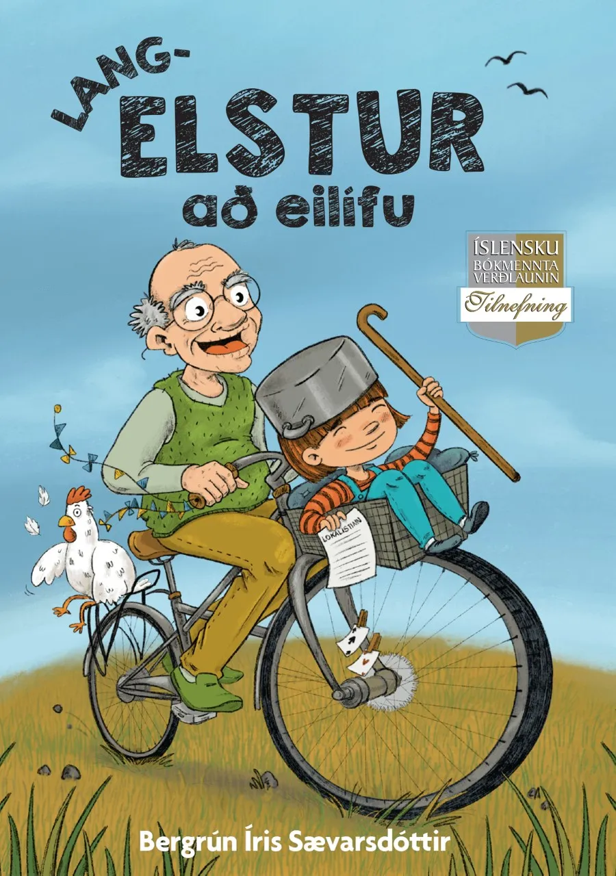 Forsíða kápu bókarinnar