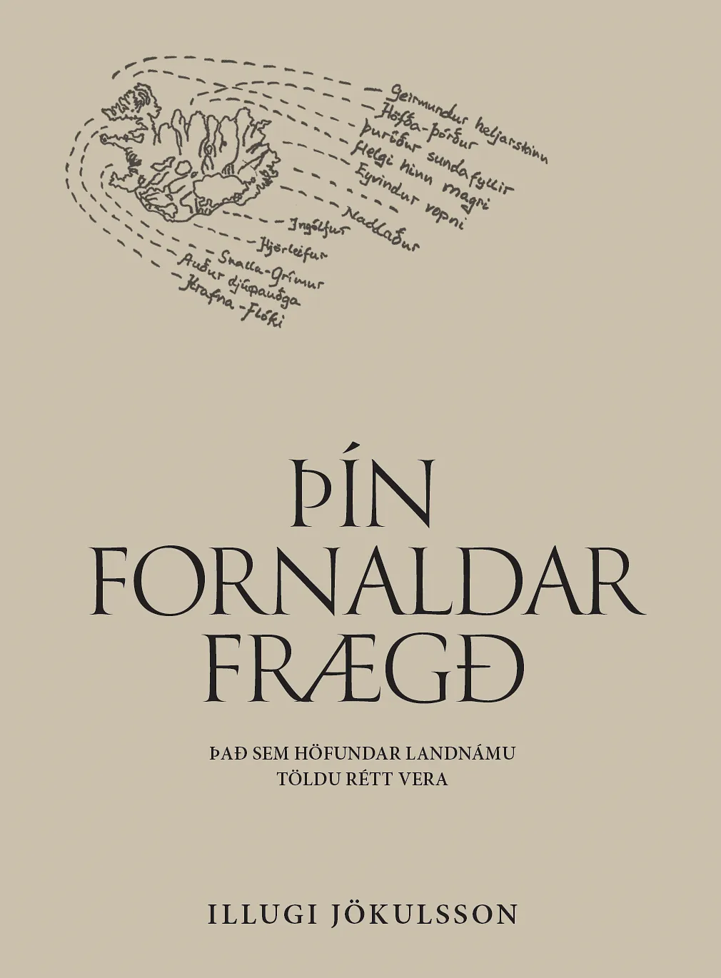 Bókakápa: Þín fornaldar frægð  Það sem höfundar Landnámu töldu rétt vera 