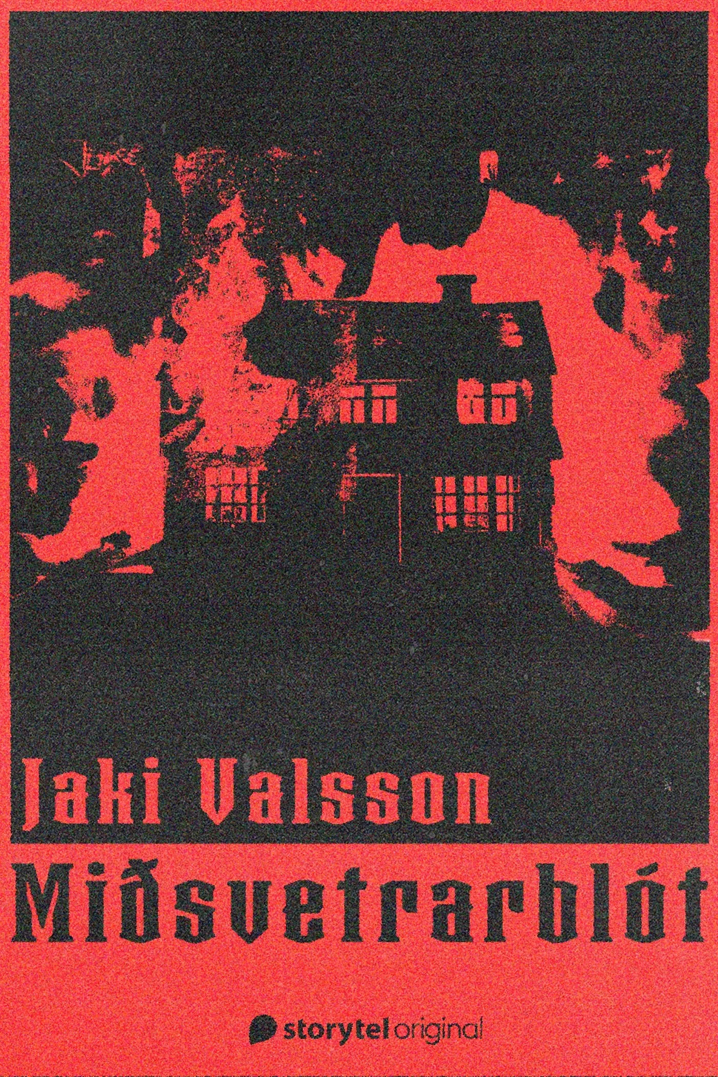 Forsíða kápu bókarinnar