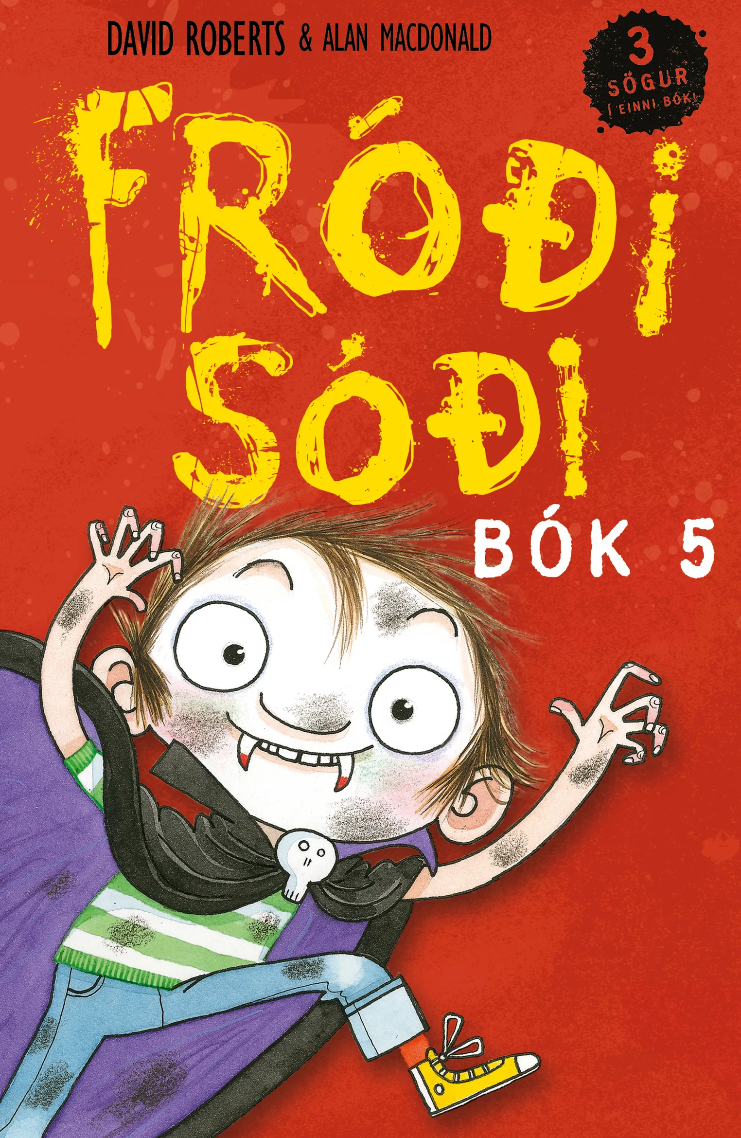 Forsíða kápu bókarinnar