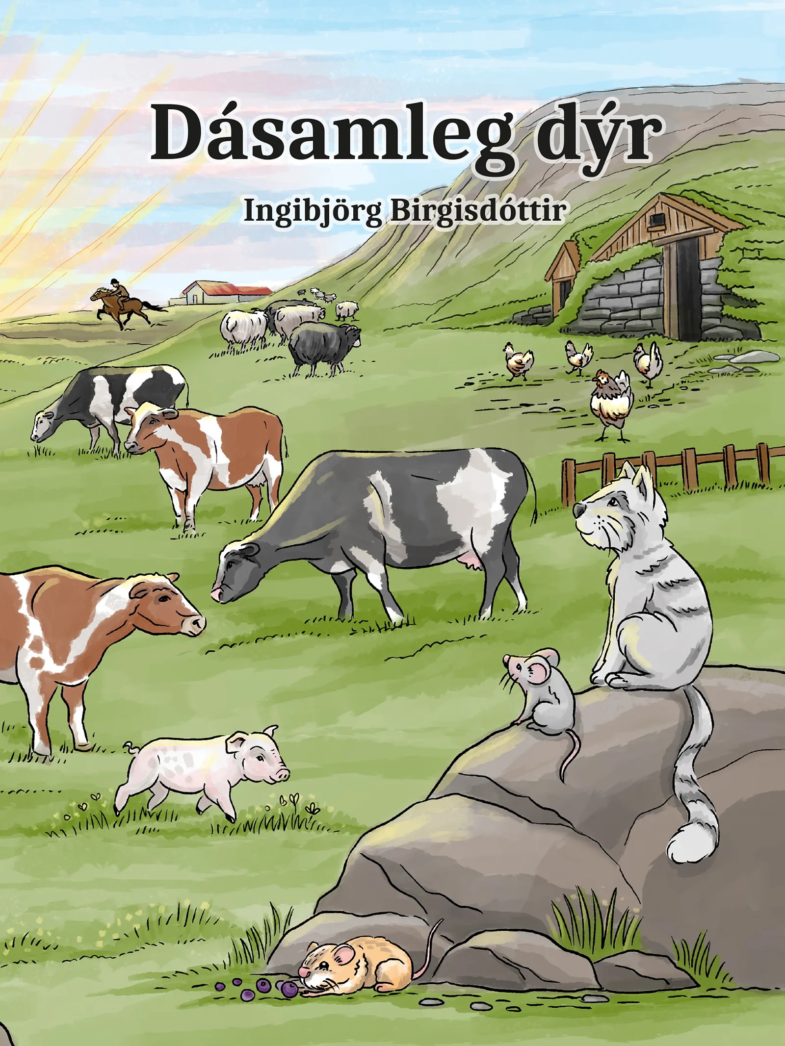 Bókakápa: Dásamleg dýr