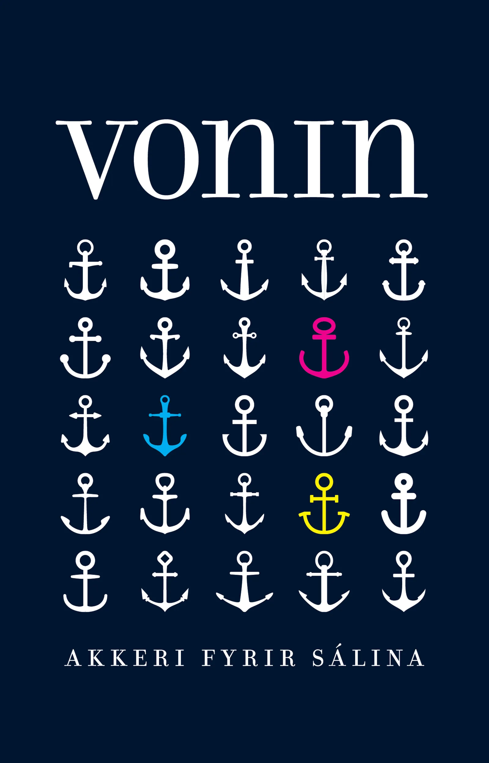 Forsíða kápu bókarinnar