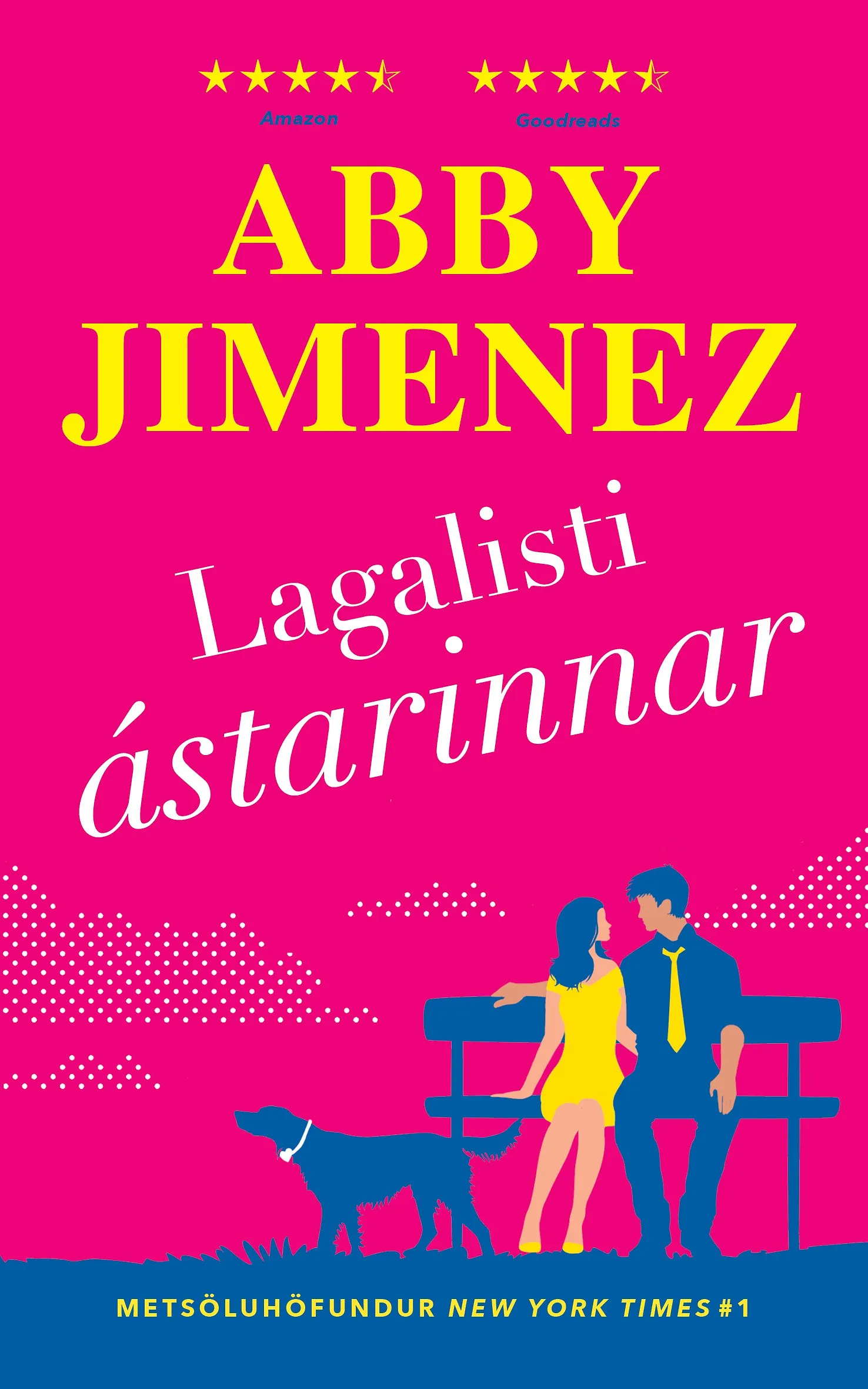 Bókakápa: Lagalisti ástarinnar