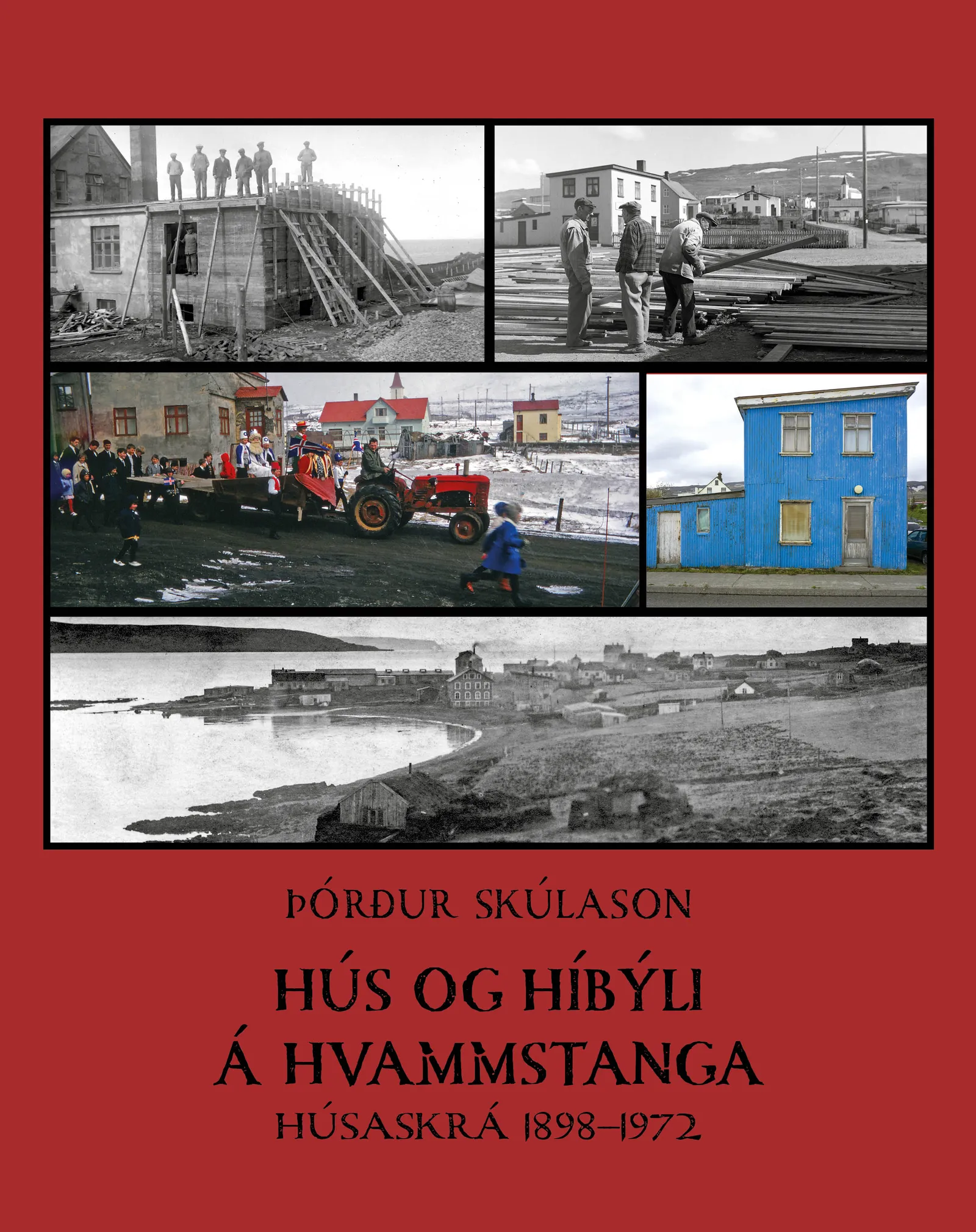 Forsíða kápu bókarinnar