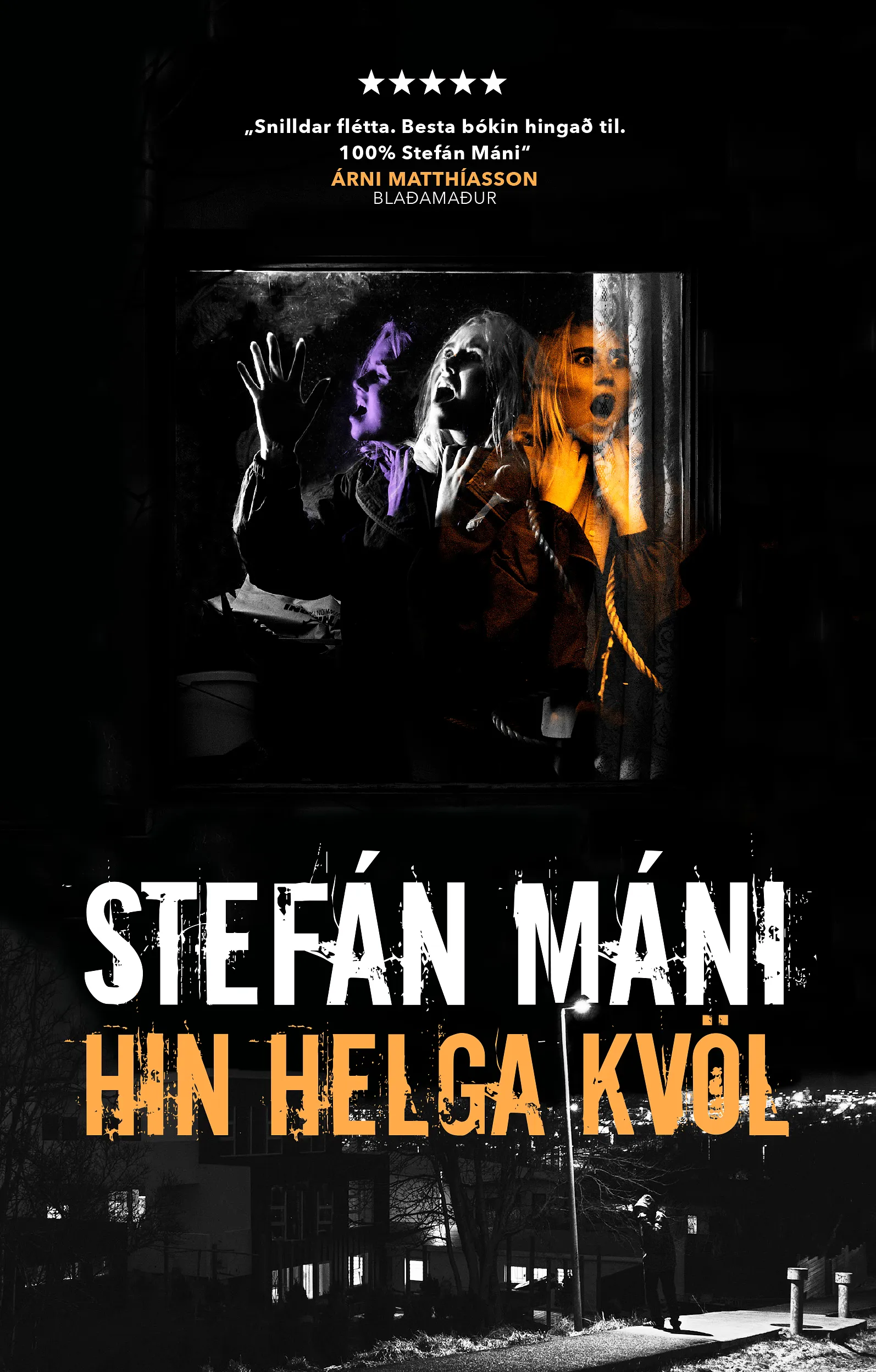 Bókakápa: Hin helga kvöl