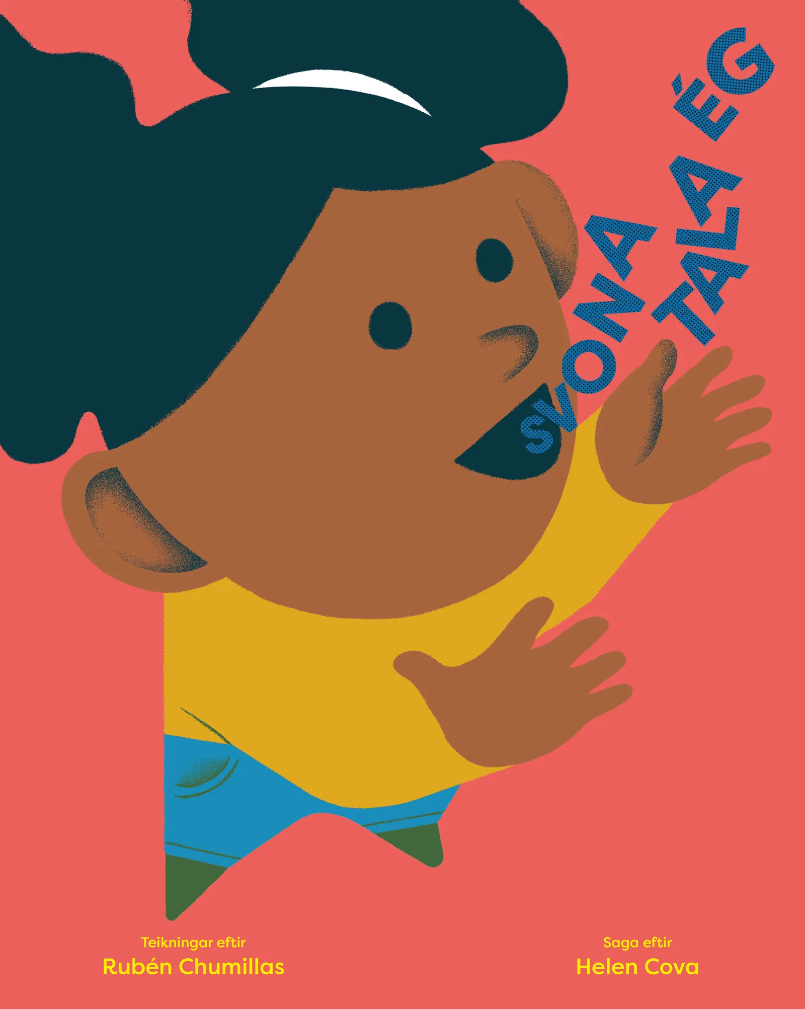 Forsíða kápu bókarinnar