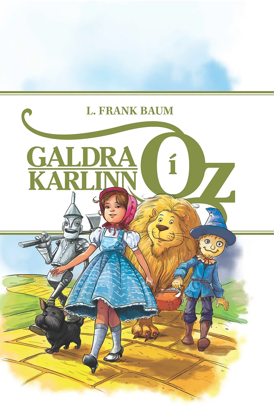 Bókakápa: Galdrakarlinn í OZ