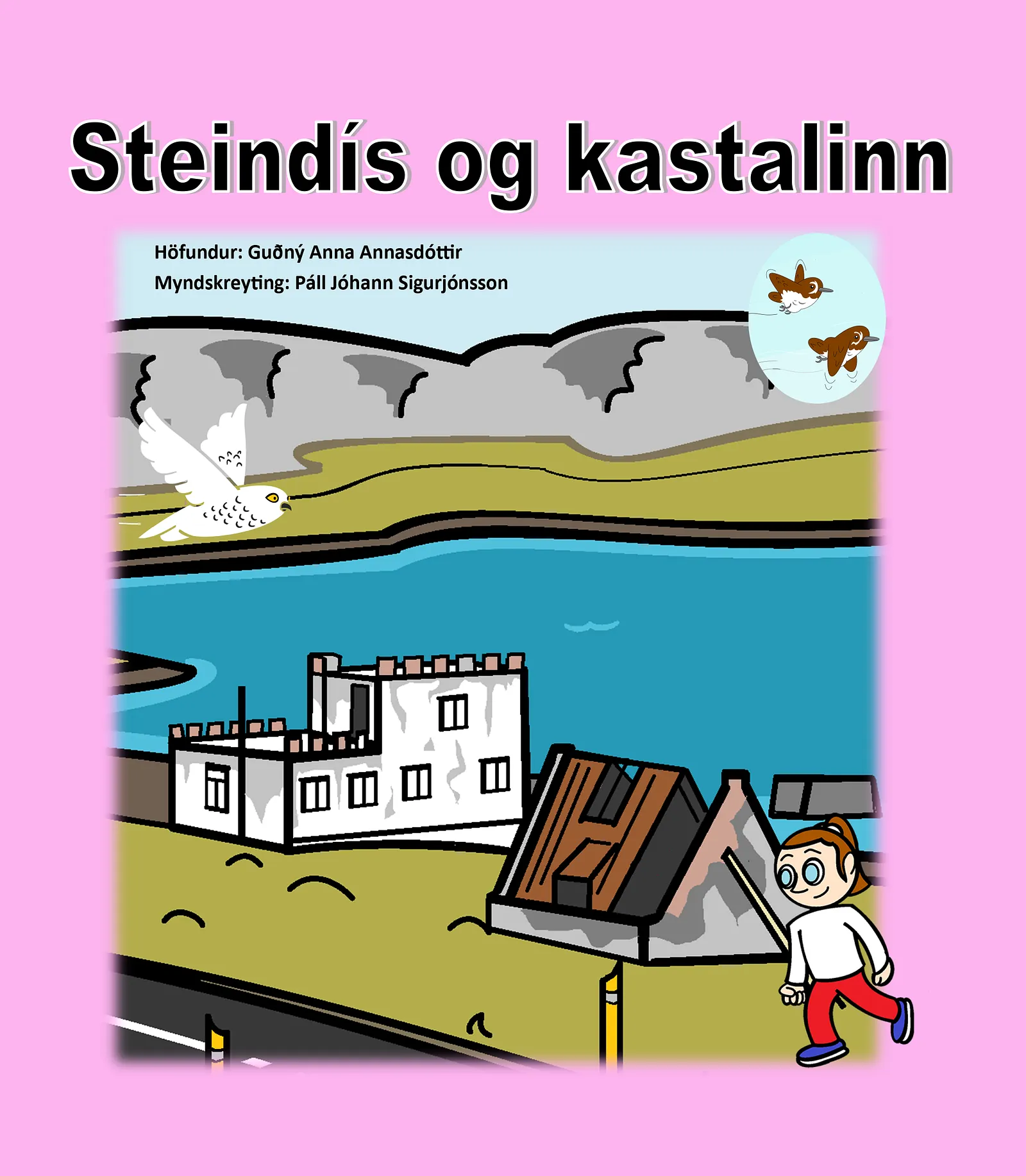 Bókakápa: Steindís og kastalinn
