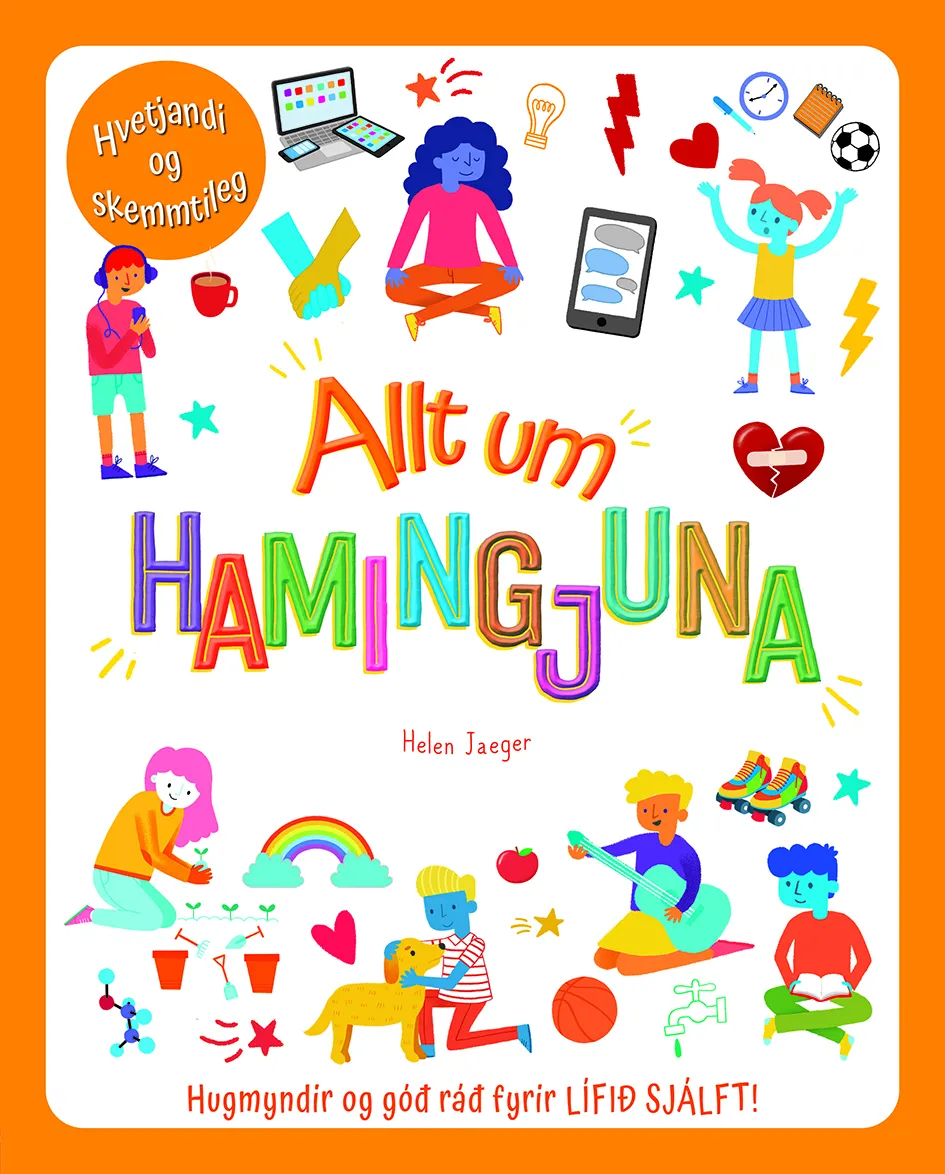 Forsíða kápu bókarinnar