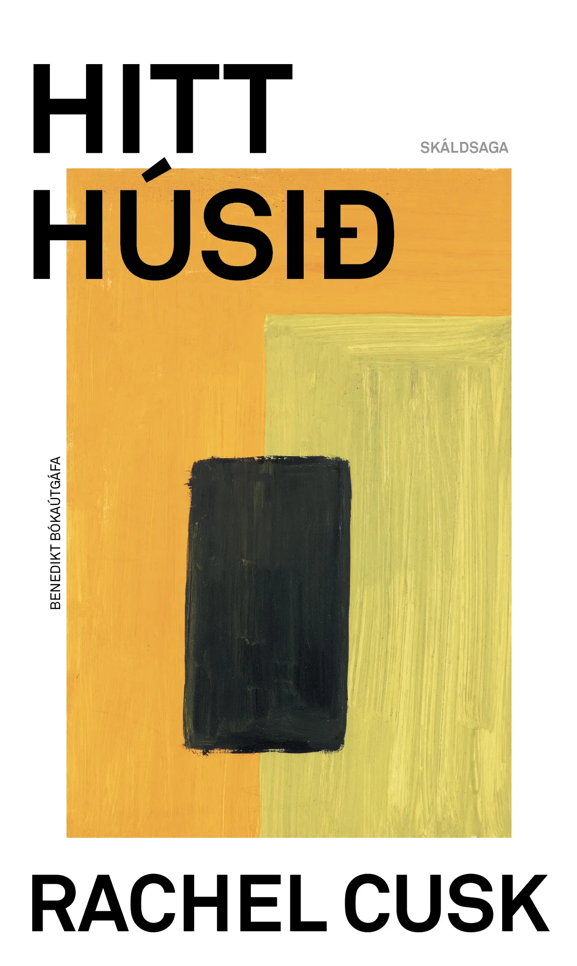 Forsíða kápu bókarinnar