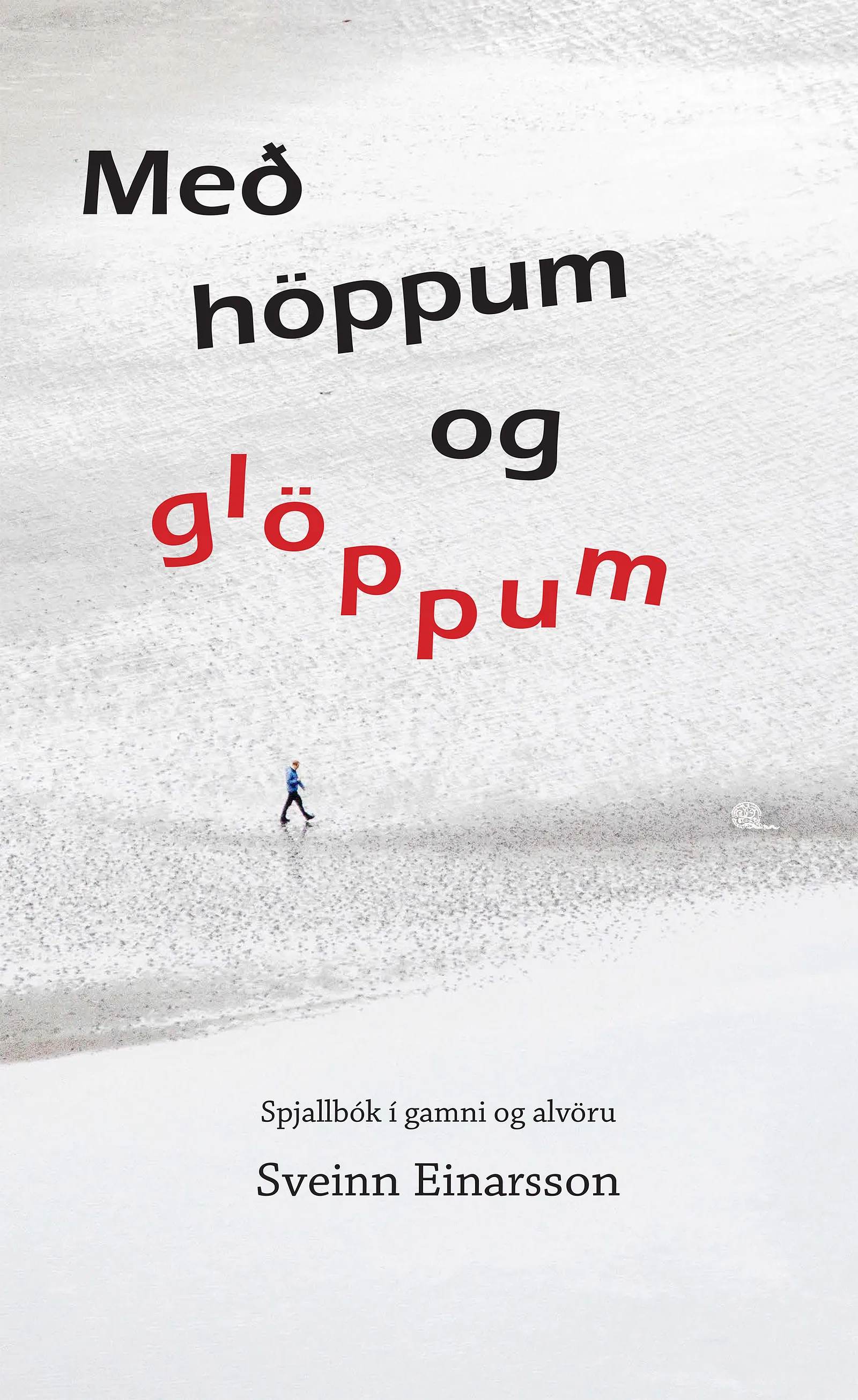 Bókakápa: Með höppum og glöppum Spjallbók