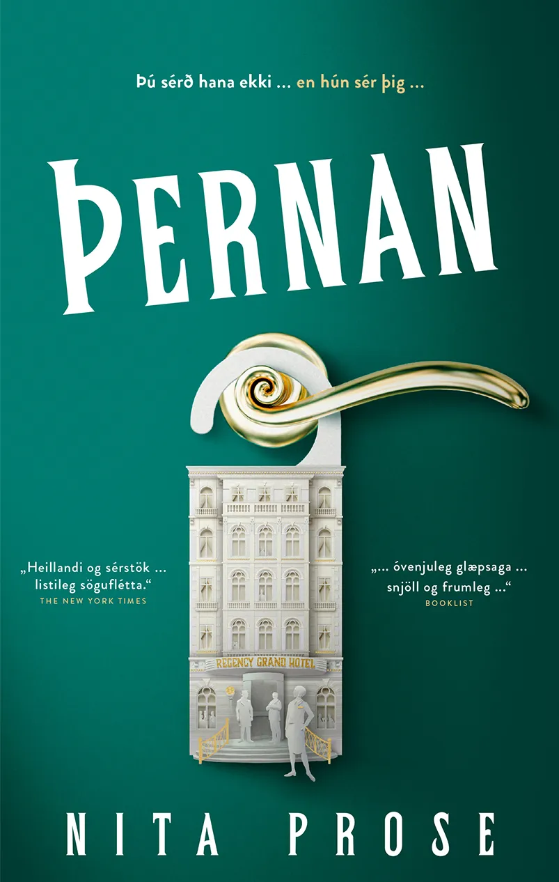 Forsíða kápu bókarinnar