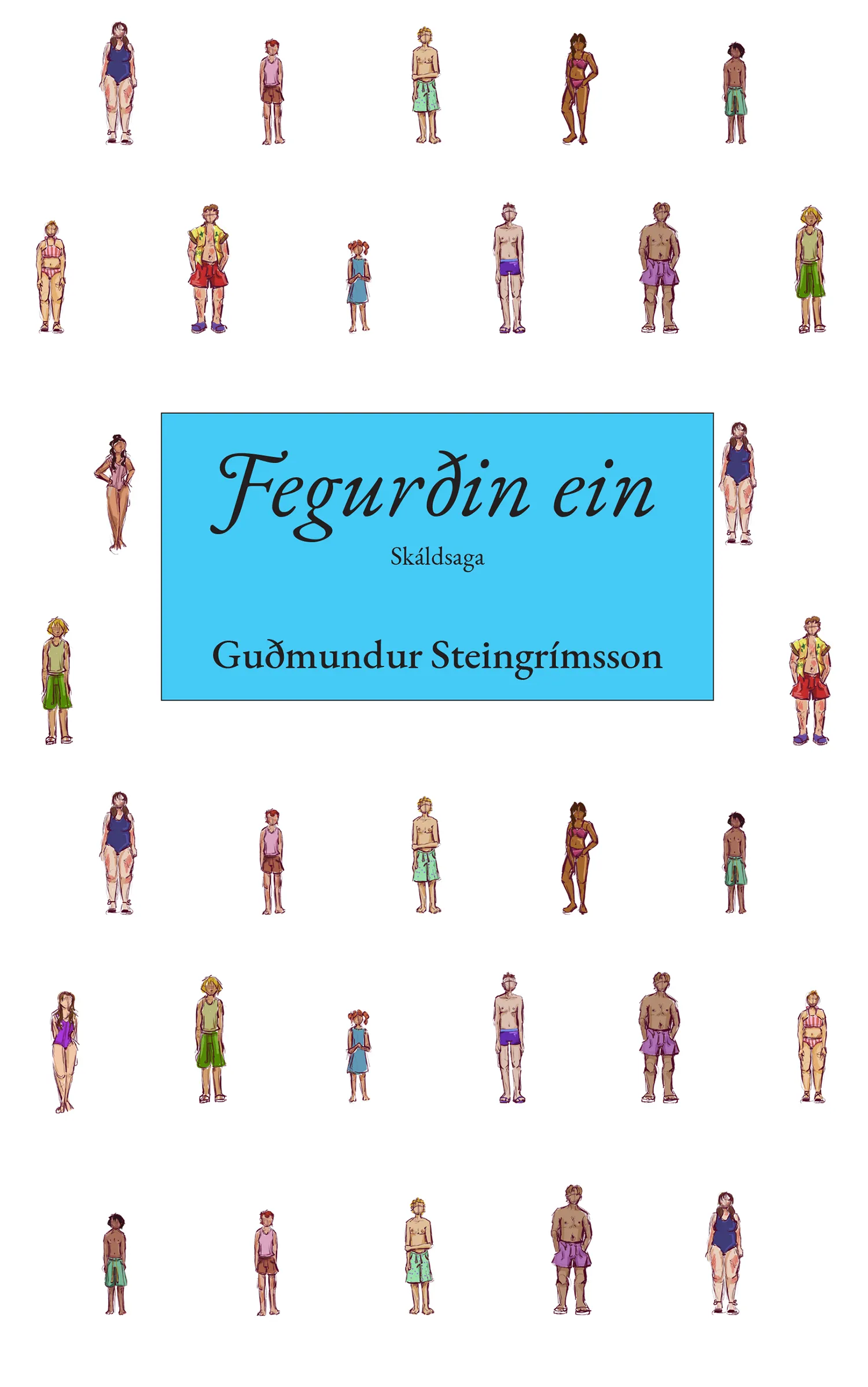 Forsíða kápu bókarinnar