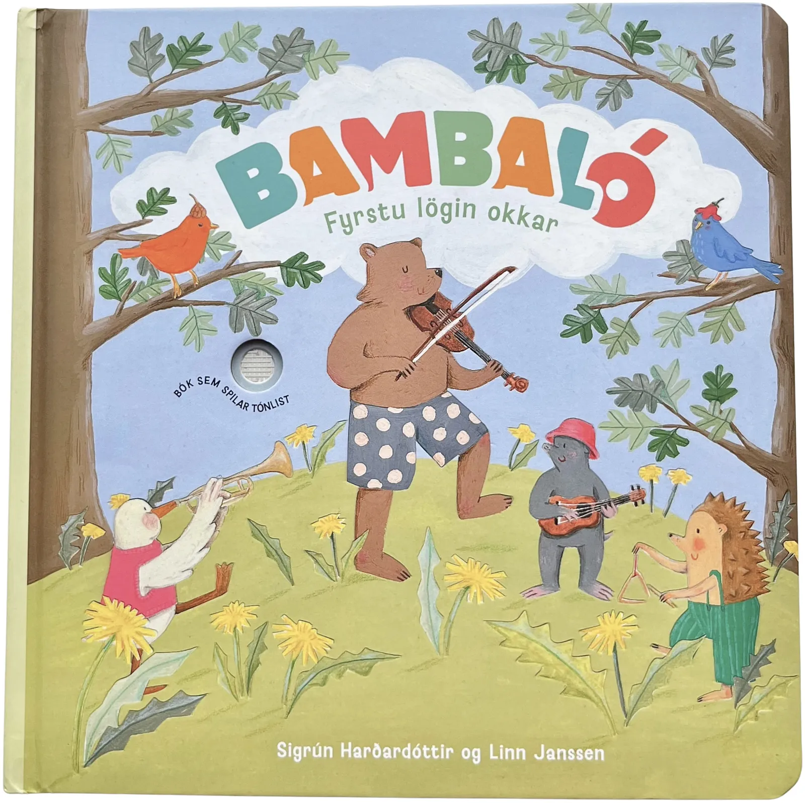 Bókakápa: Bambaló Fyrstu lögin okkar